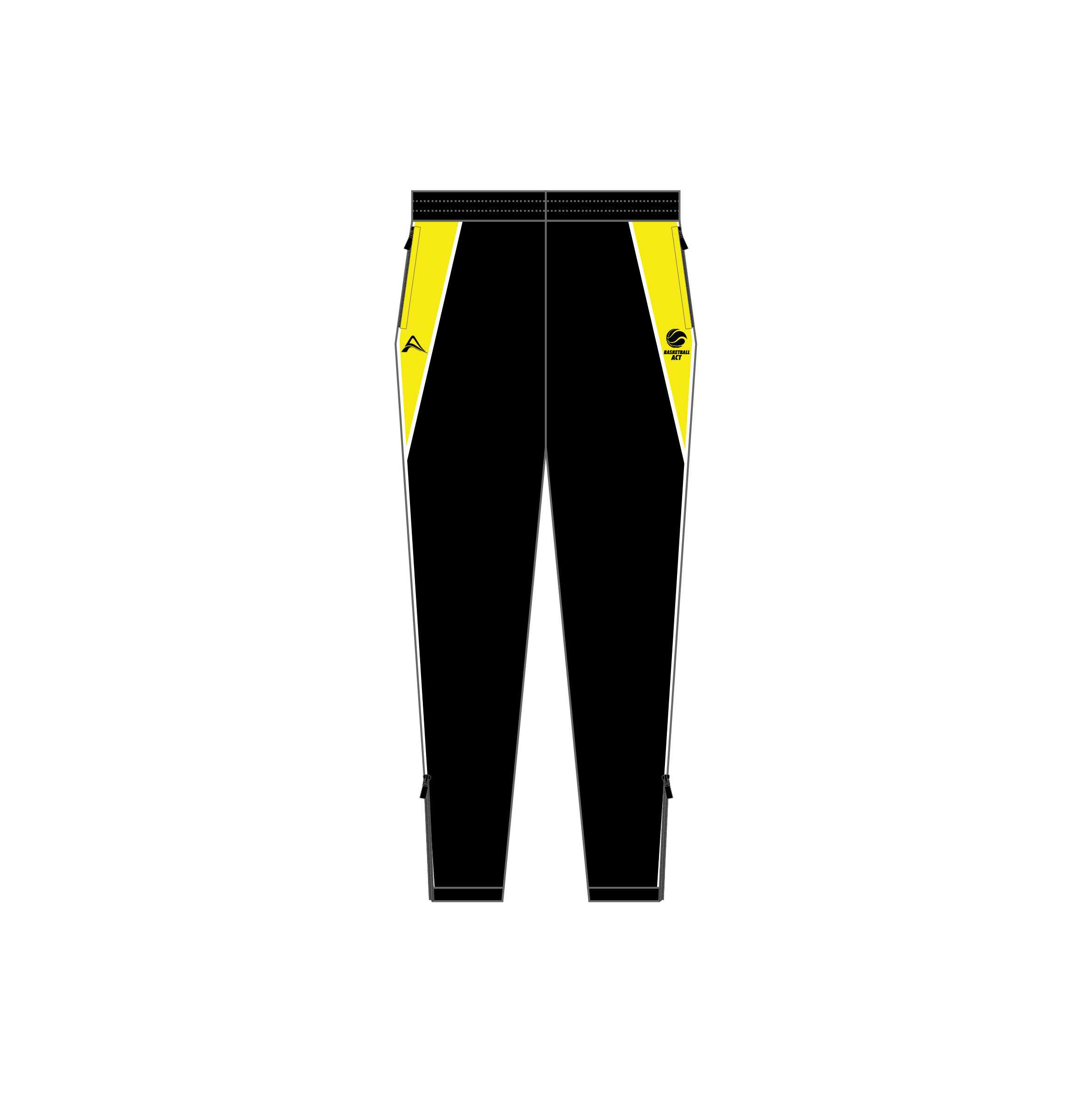 Referee Supervisor Trackpants image 0