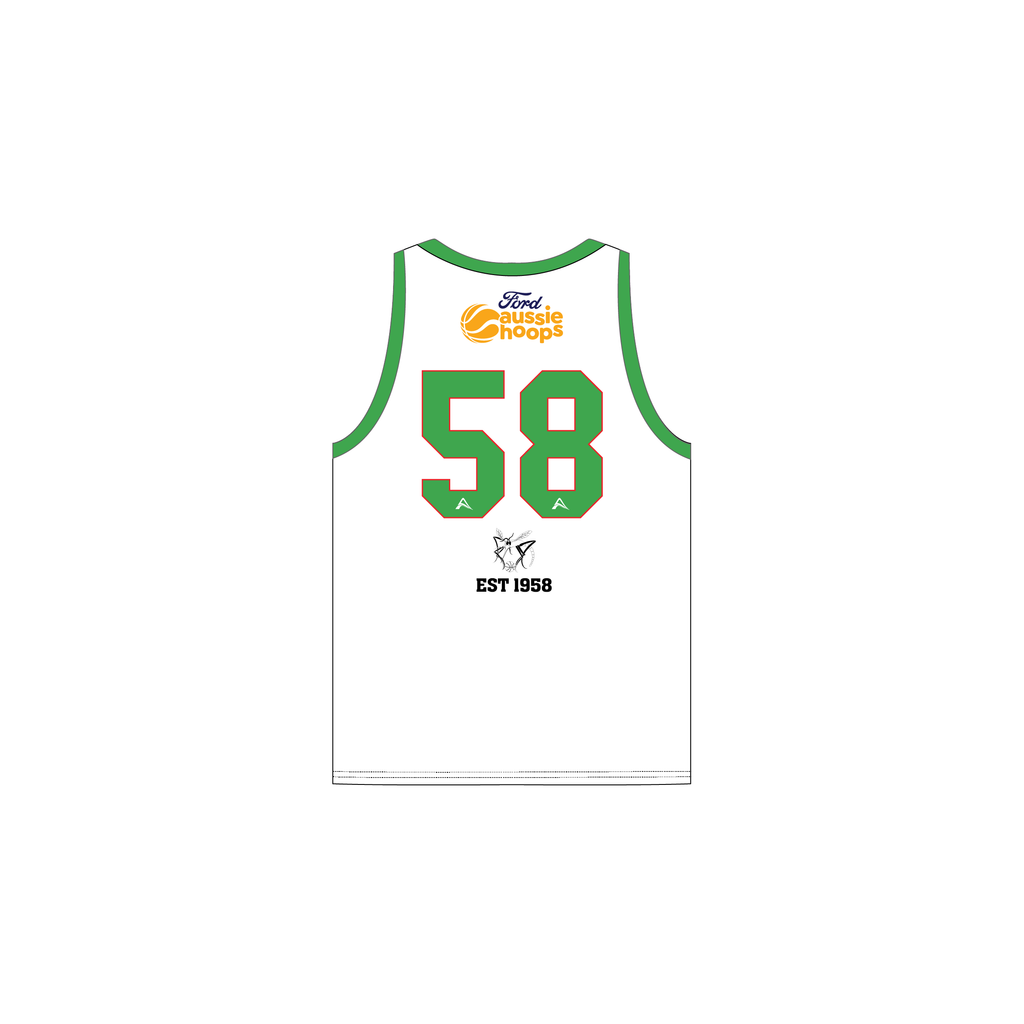 Aussie Hoops Reversible Playing Singlet image 3