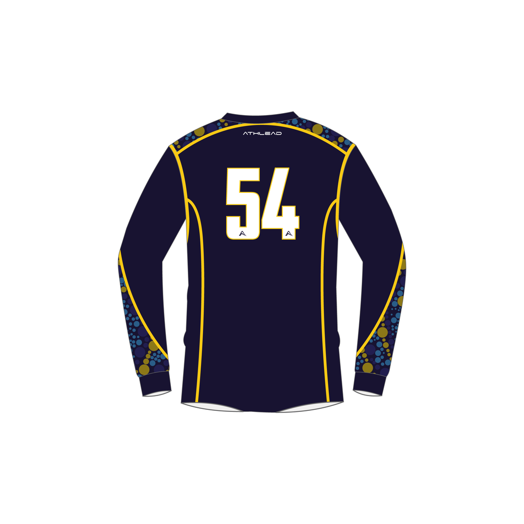 2025 Long Sleeve Warmup Top image 1