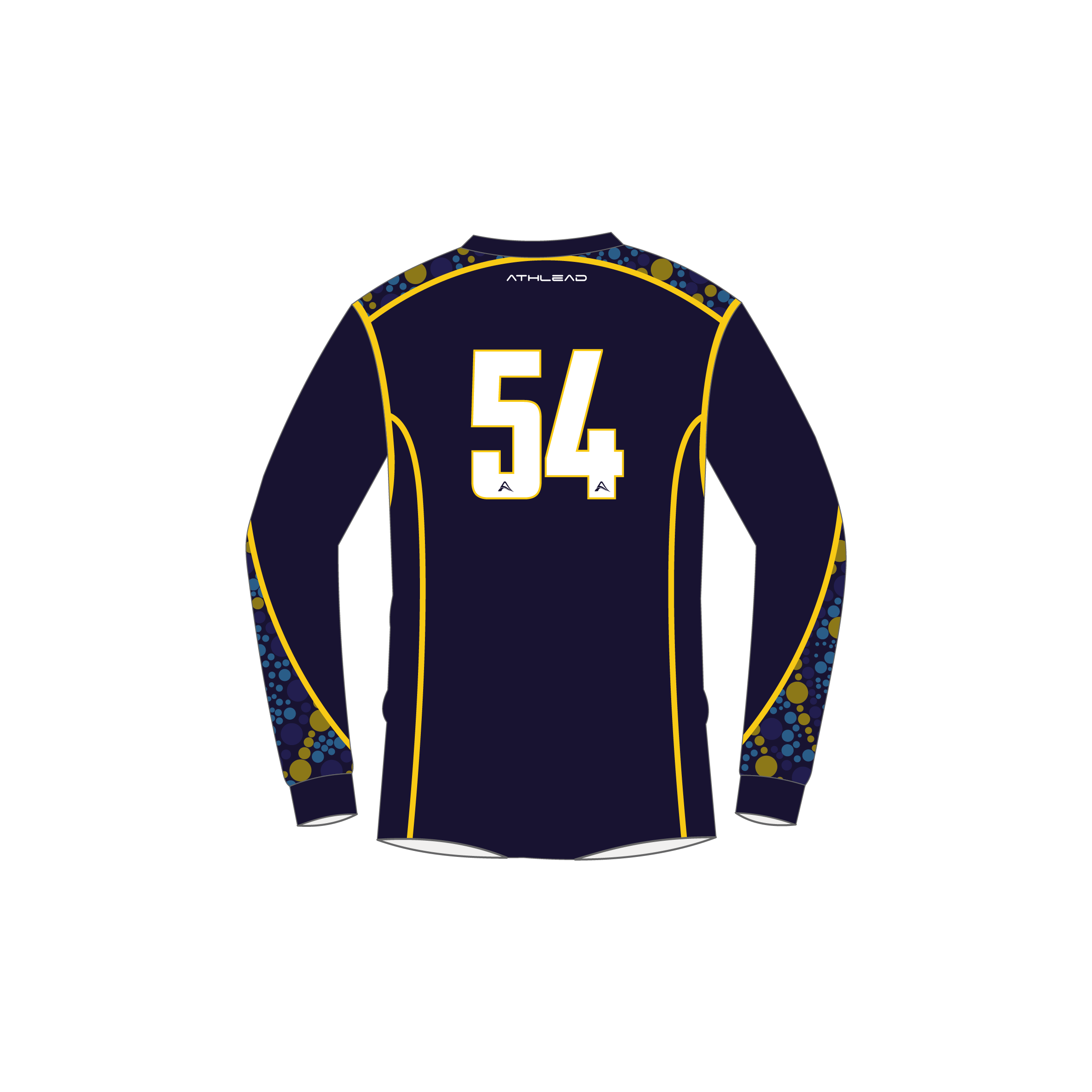 2025 Long Sleeve Warmup Top image 1