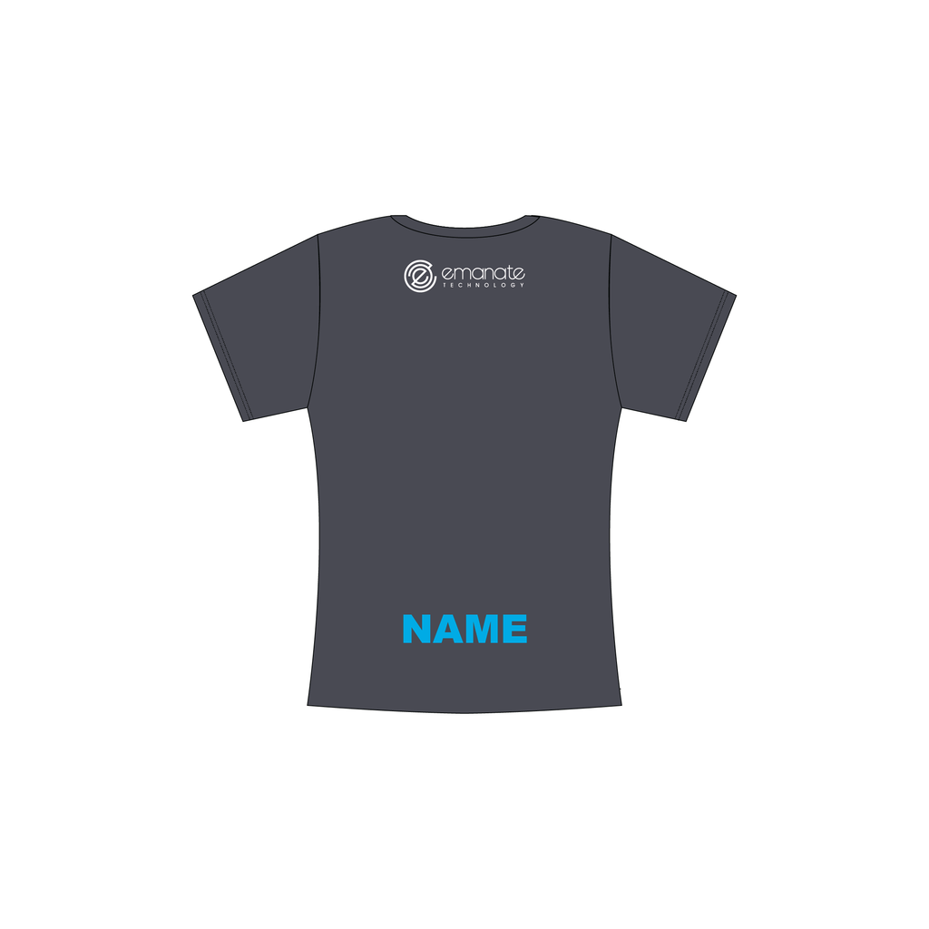 Short Sleeve Warm Up Tee image 1