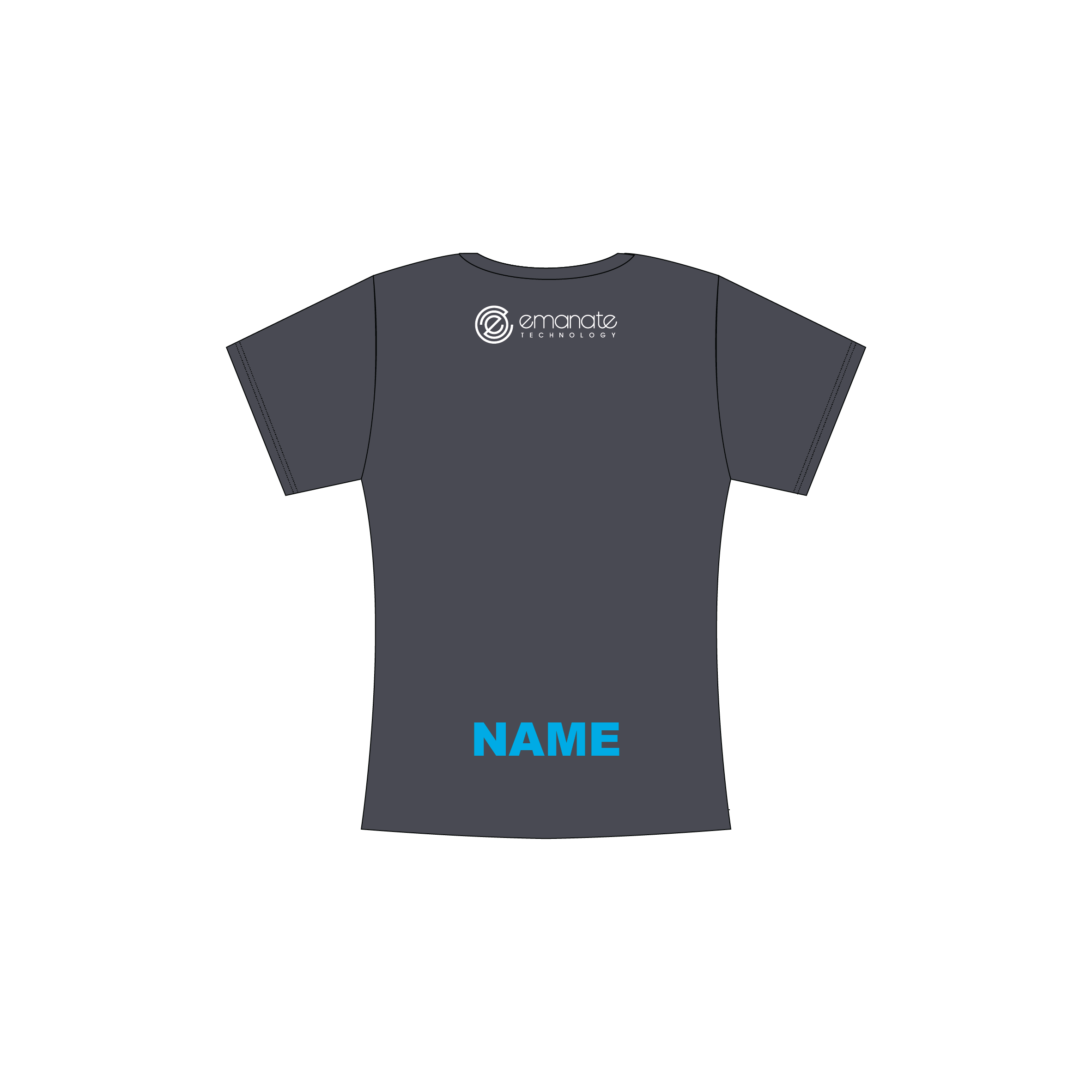 Short Sleeve Warm Up Tee image 1