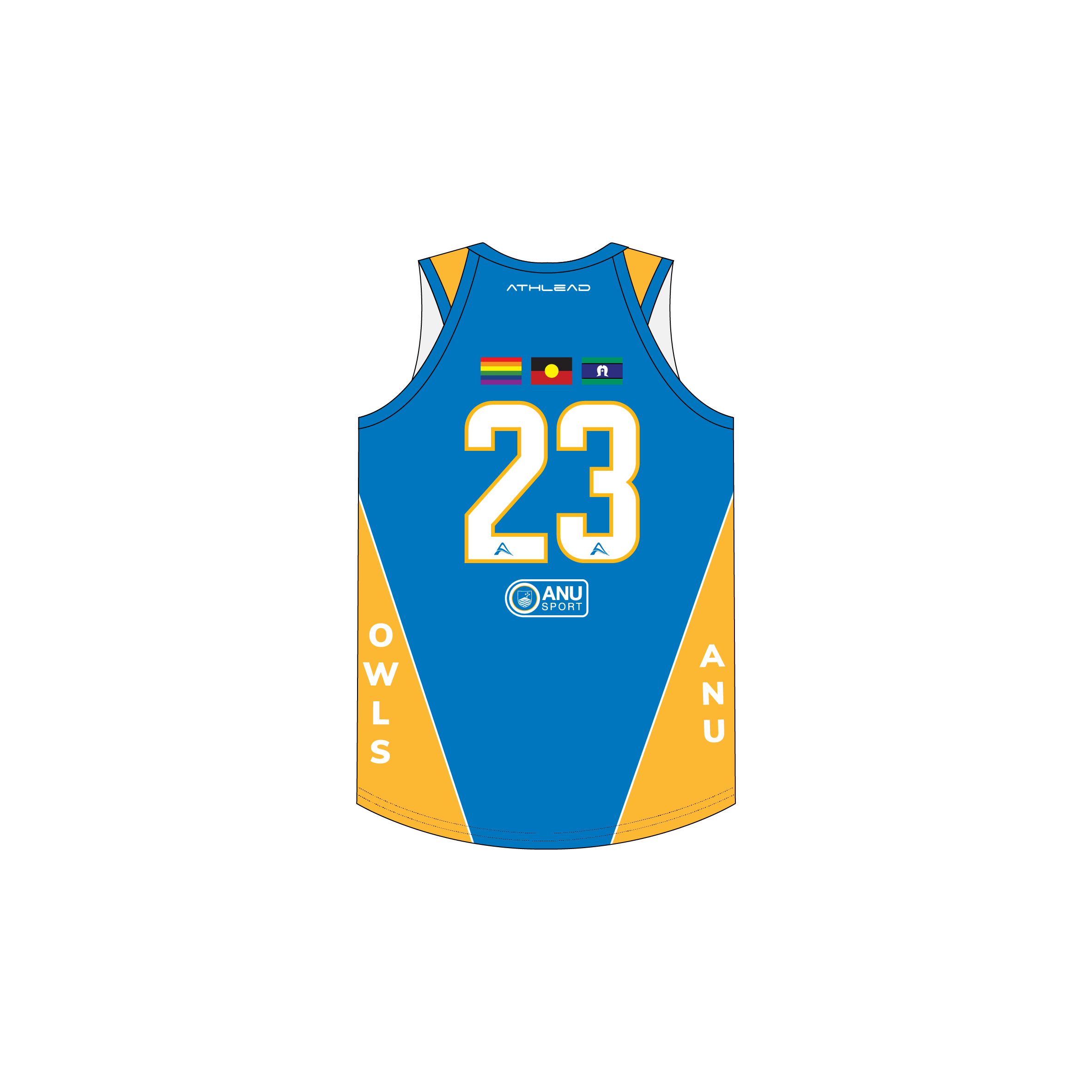 Elite Basketball Singlet - Mens image 1