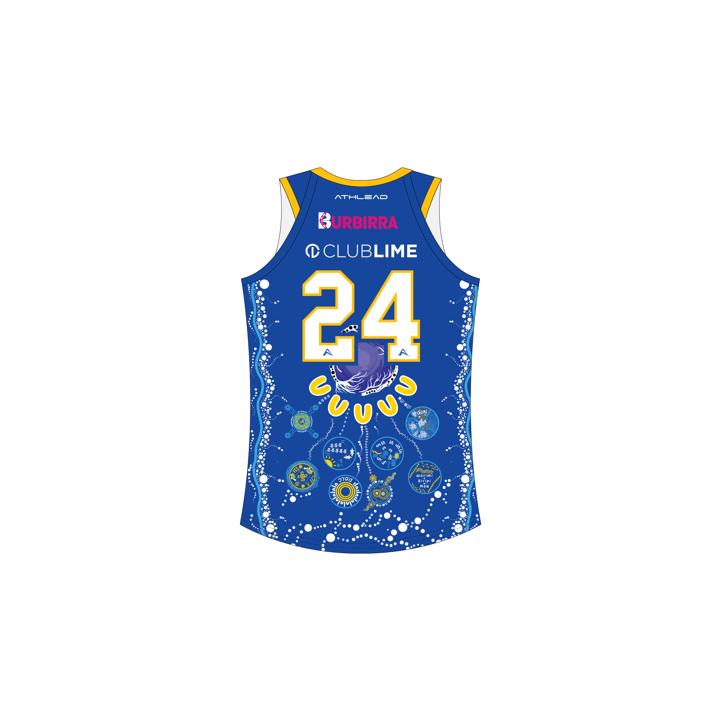 2024 NBL1 First Nations Round Jersey - Mens image 1