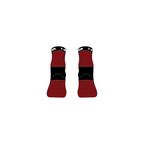 Ankle Socks Maroon/Black image 2