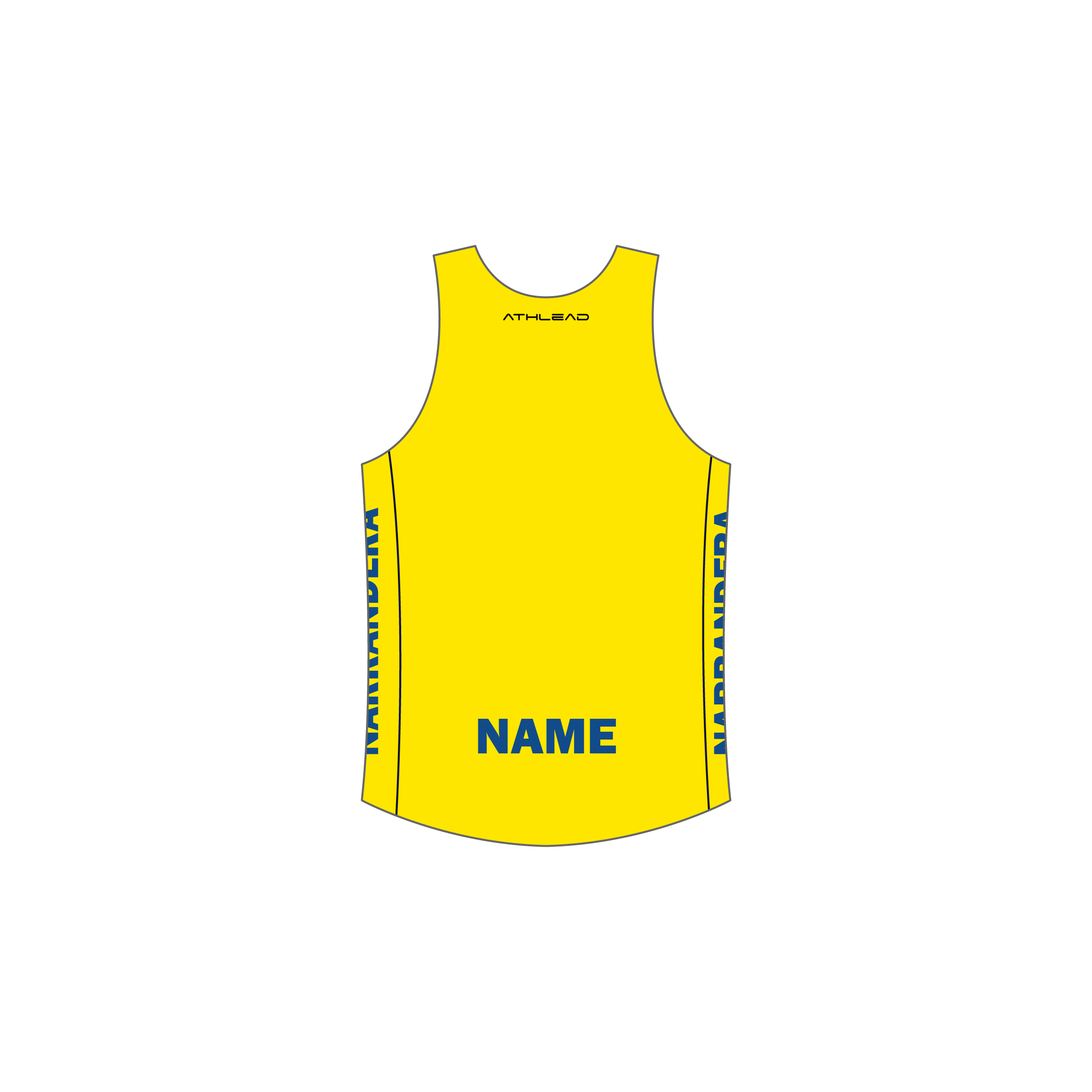 Reversible Training Singlet image 3