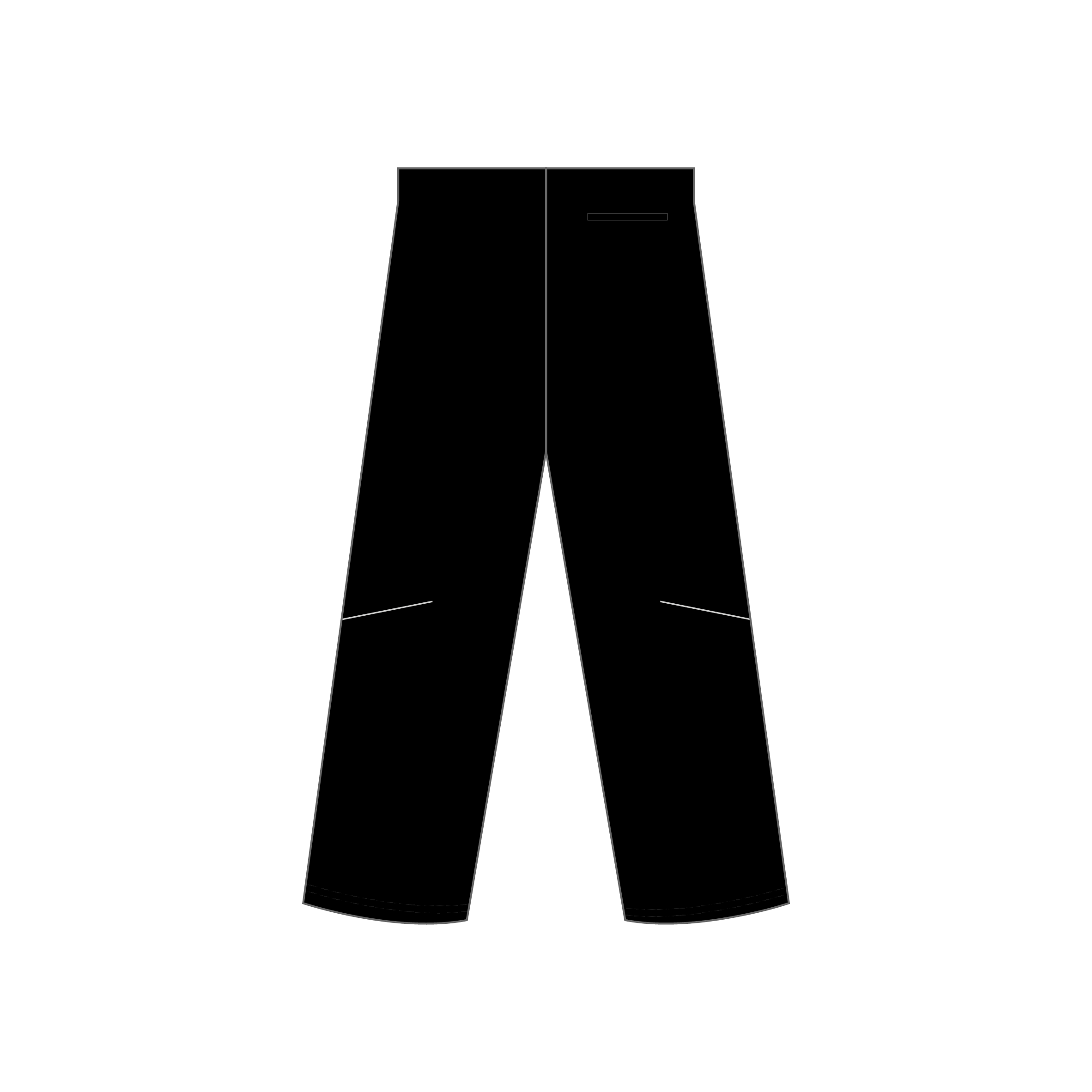 Trackpants - Black image 1