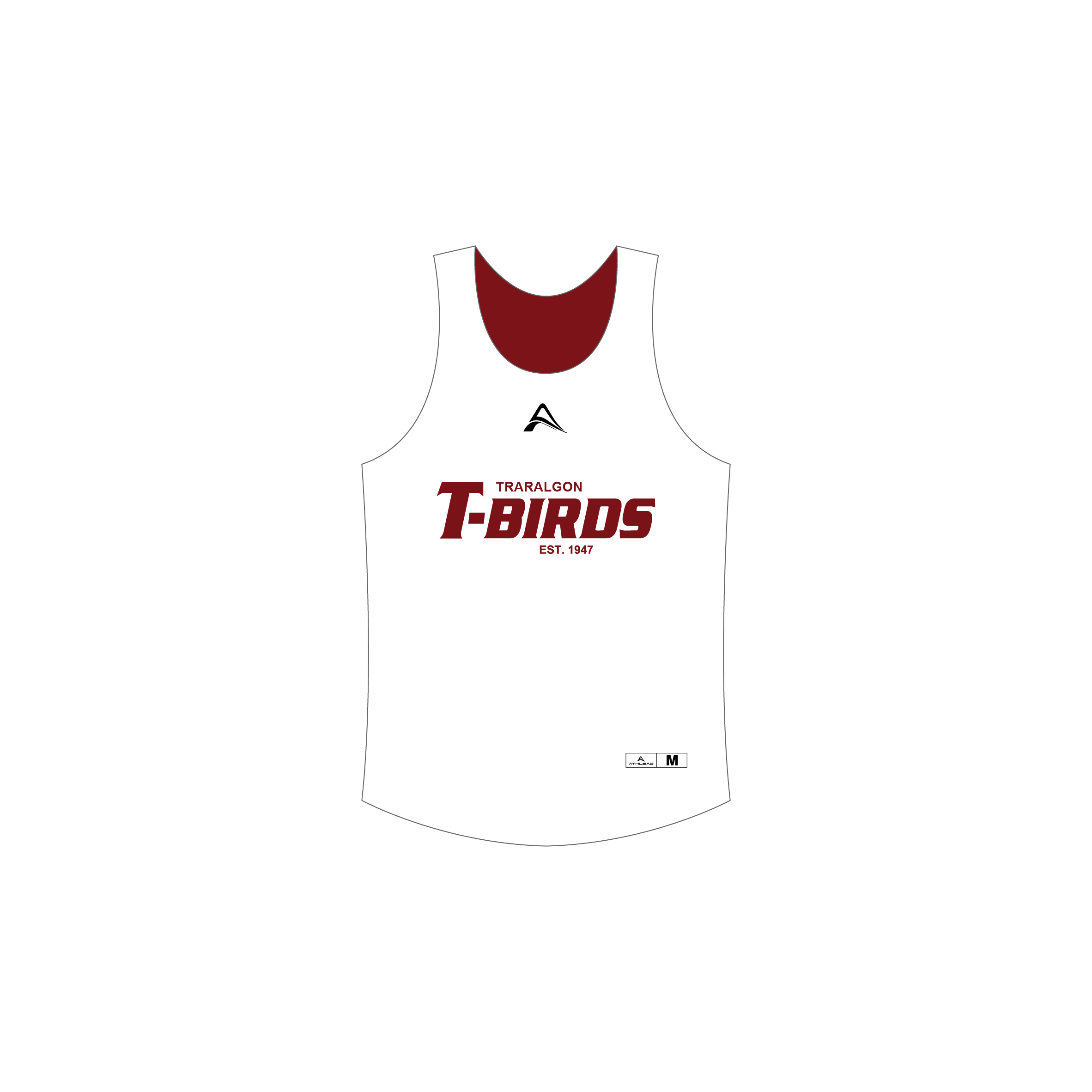 Reversible Training Singlet image 2