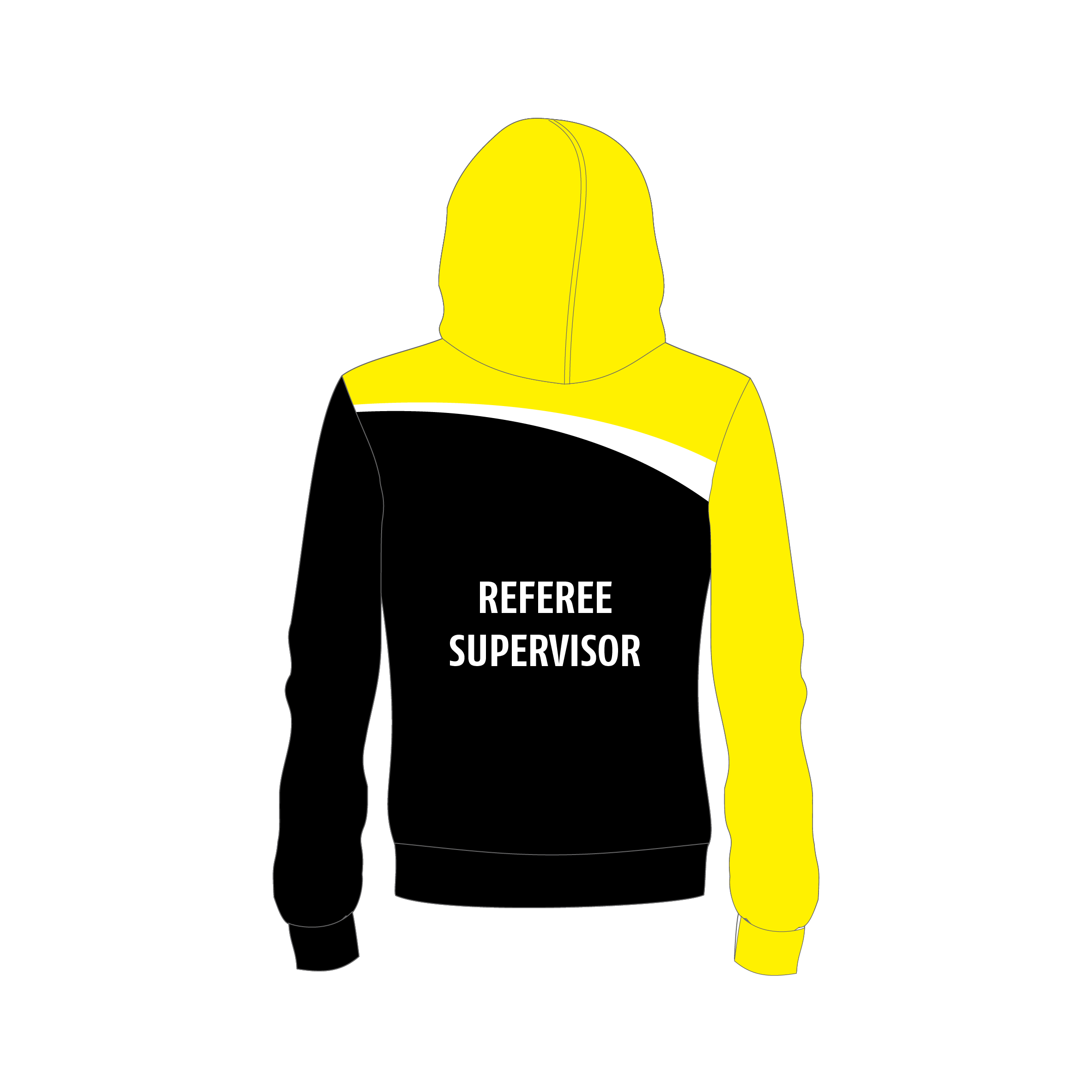 Referee Supervisor Hoodie image 1