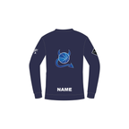 Demon Crew Neck - Navy image 1