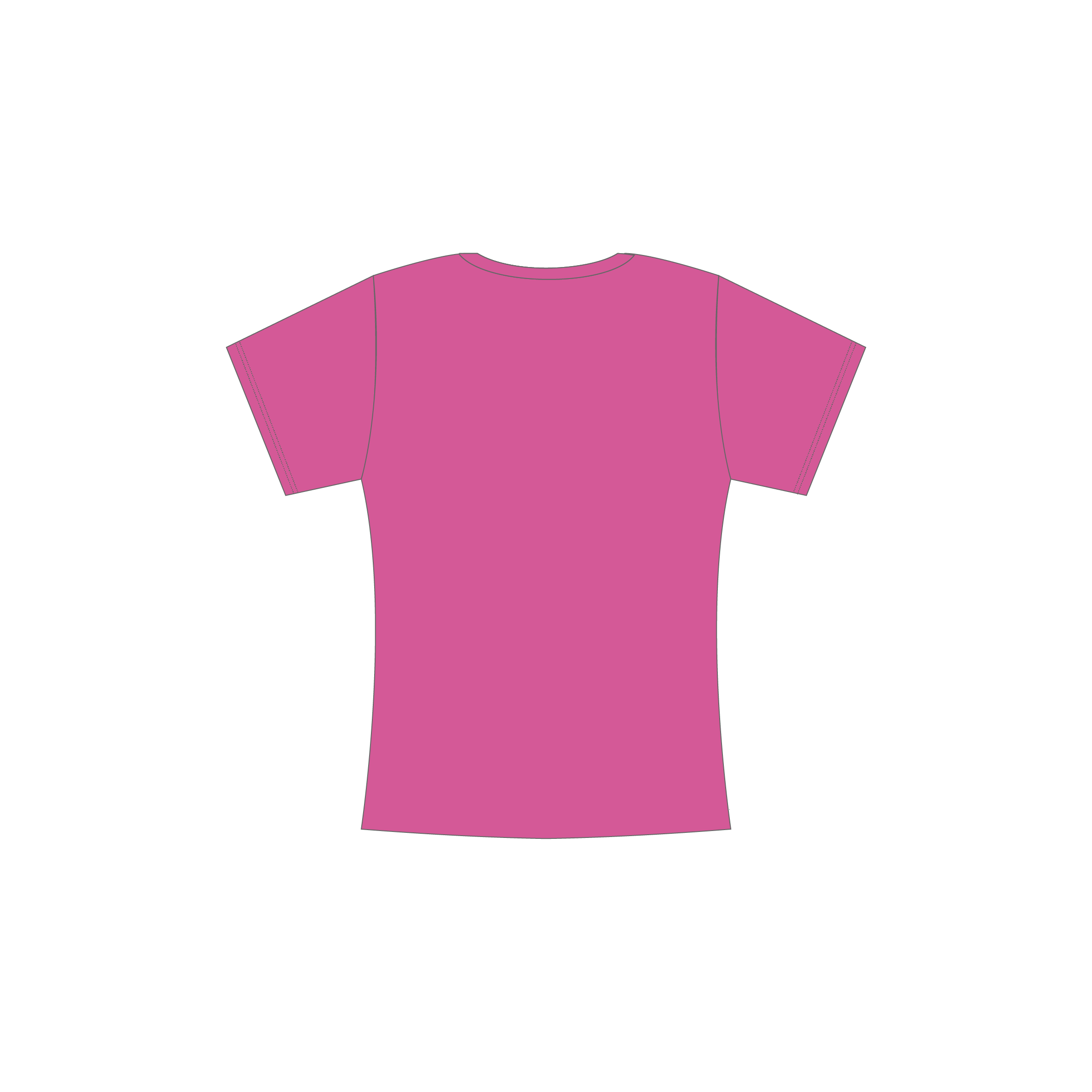 Pink Round Supporter Shirt image 1