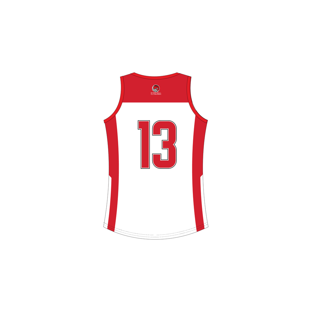 Reversible Basketball Singlet (Womens/Girls) image 1
