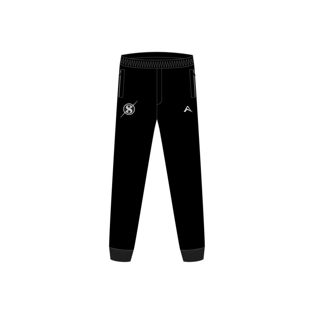 Black Trackpants image 0