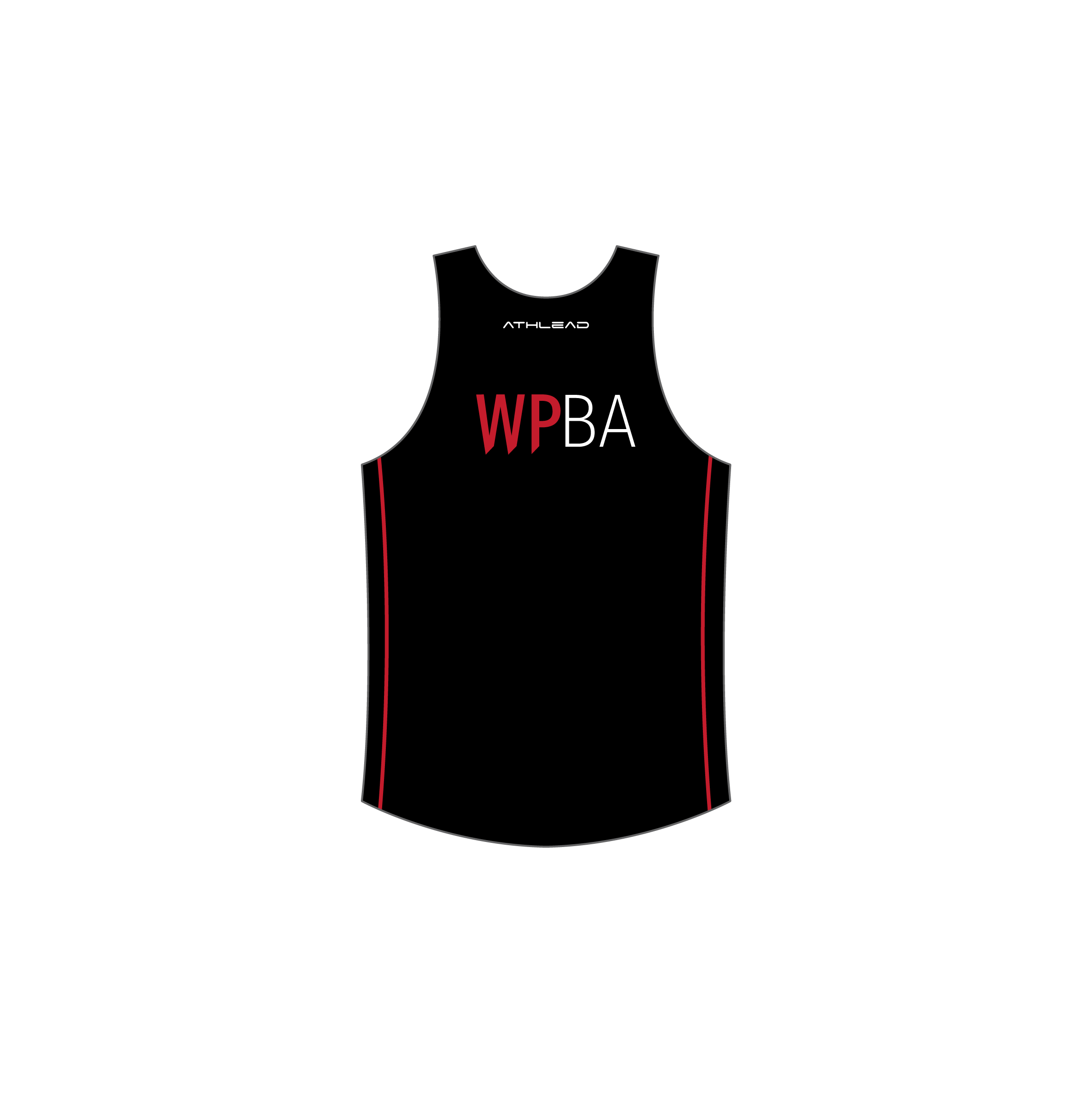 VJBL Male Training Singlet image 1