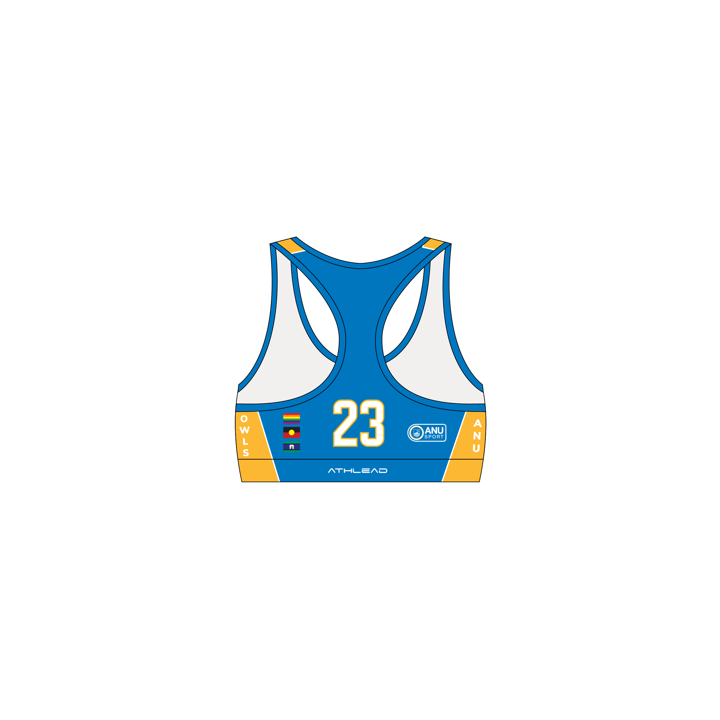 Crop Top - Beach Volleyball image 1