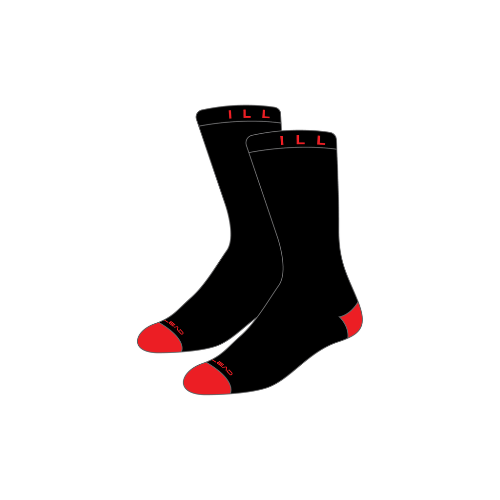 Black Crew Socks image 0