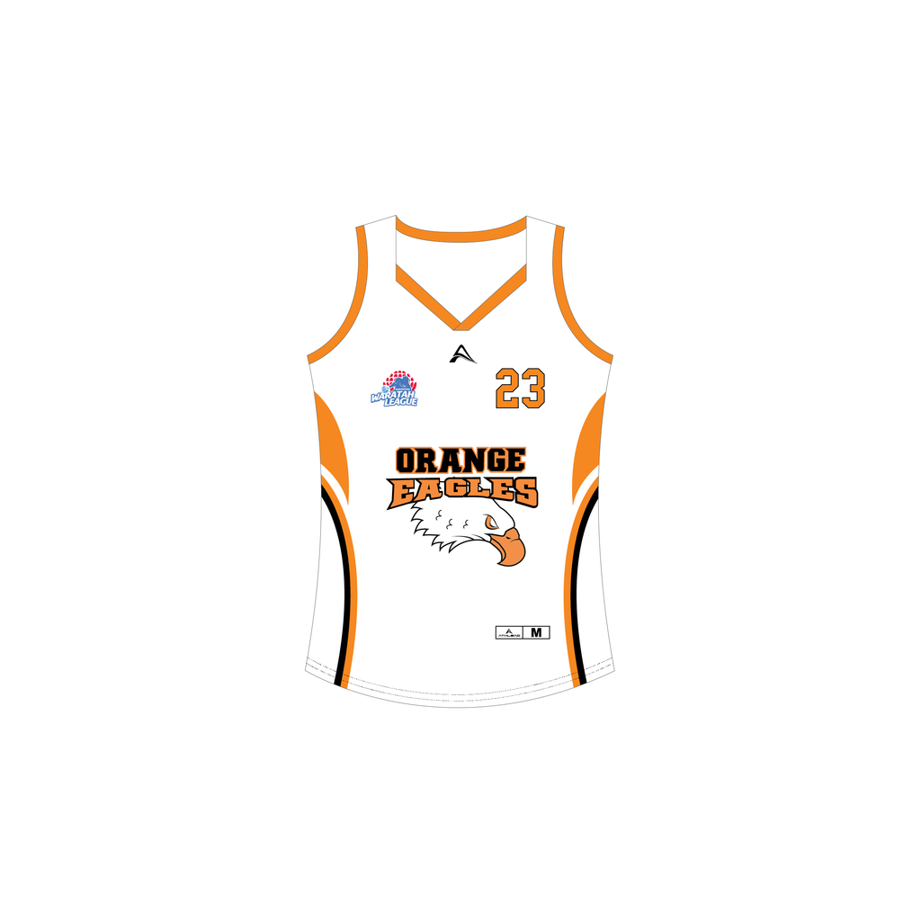 U18's Reversible Playing Singlet (Womens) image 2
