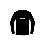 Moss Vale Black Warmup Top image 1