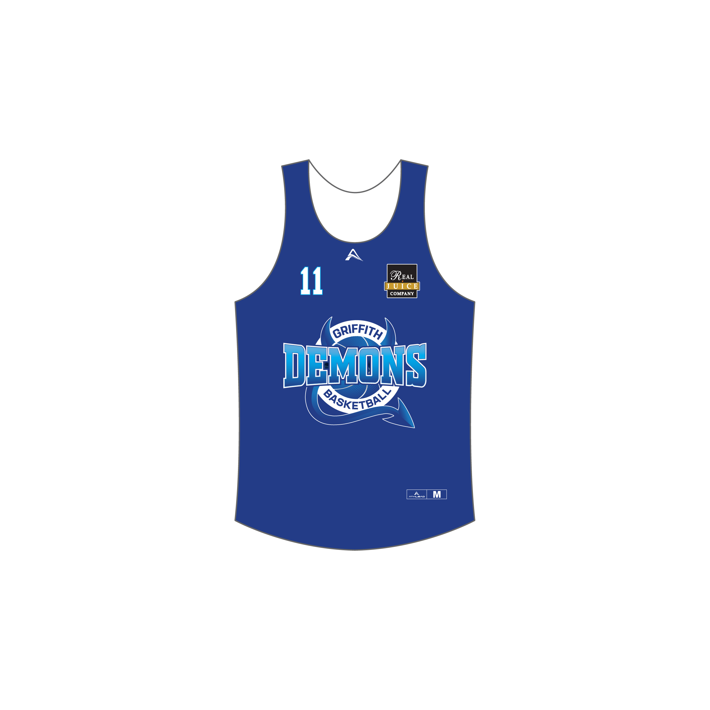 Junior Reversible Playing Singlet image 0