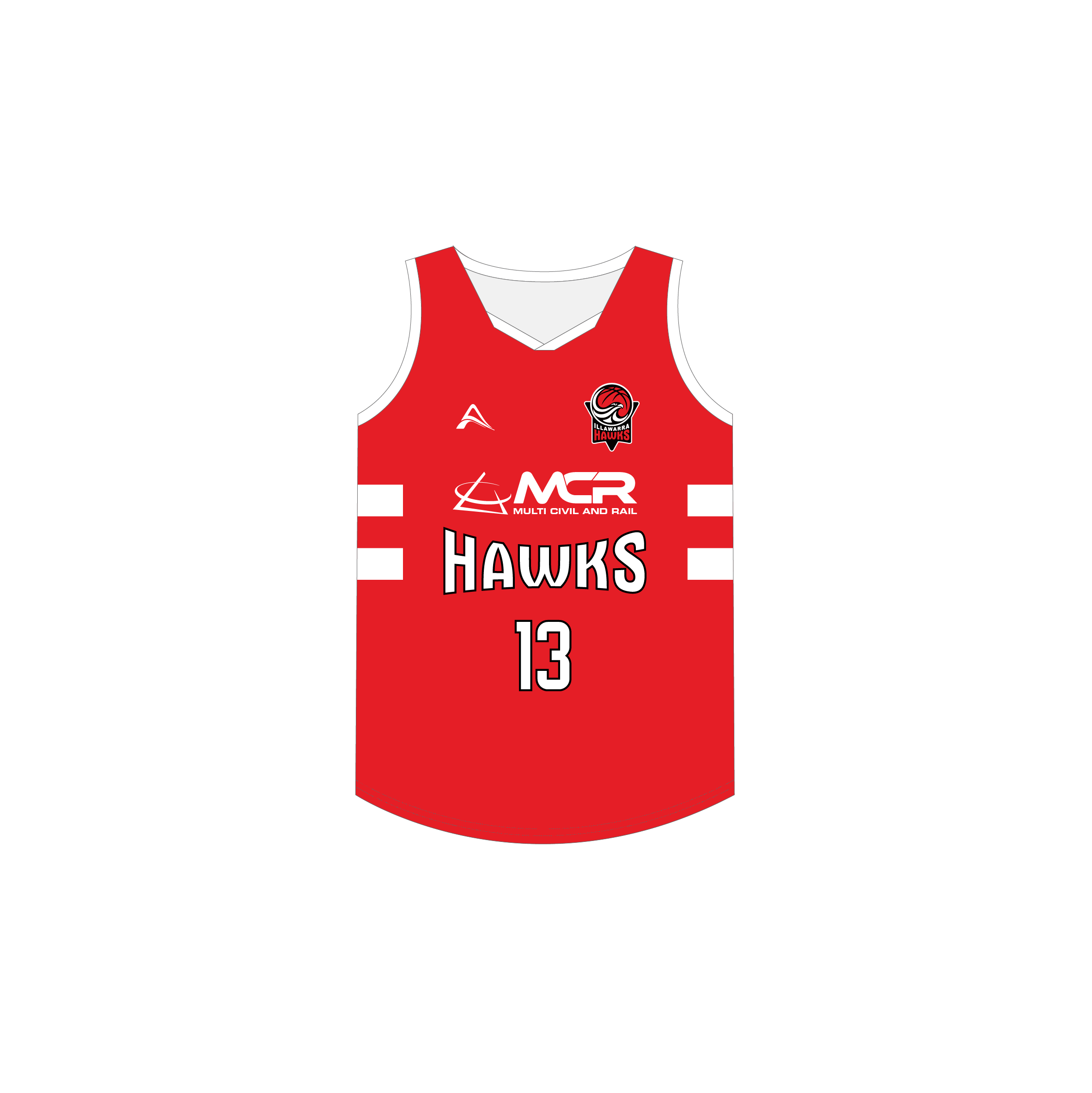 NBL1 Replica Singlet (Men) image 3