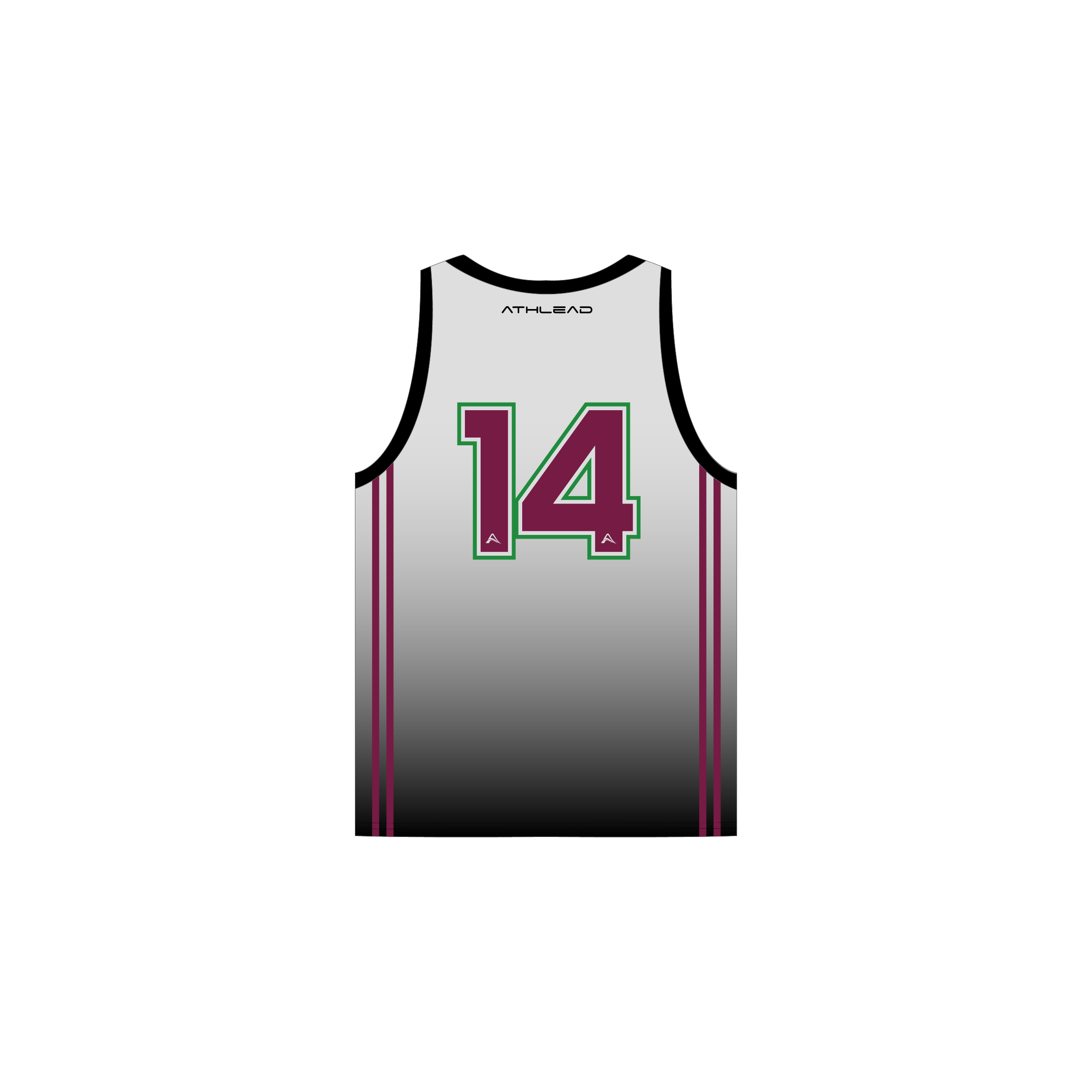 Reversible Basketball Singlet image 3