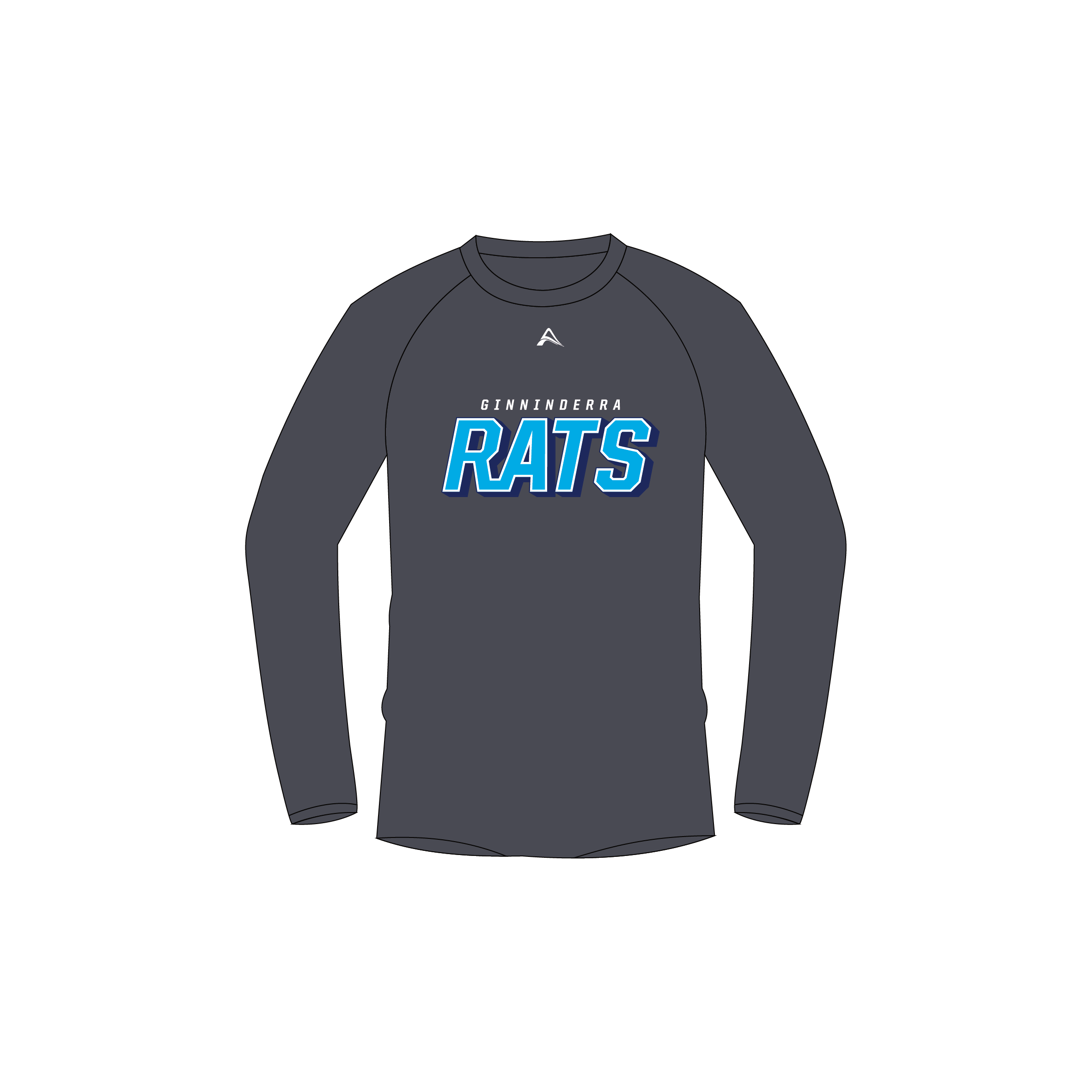 Long Sleeve Warm Up Tee image 2