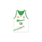 Aussie Hoops Reversible Playing Singlet image 2