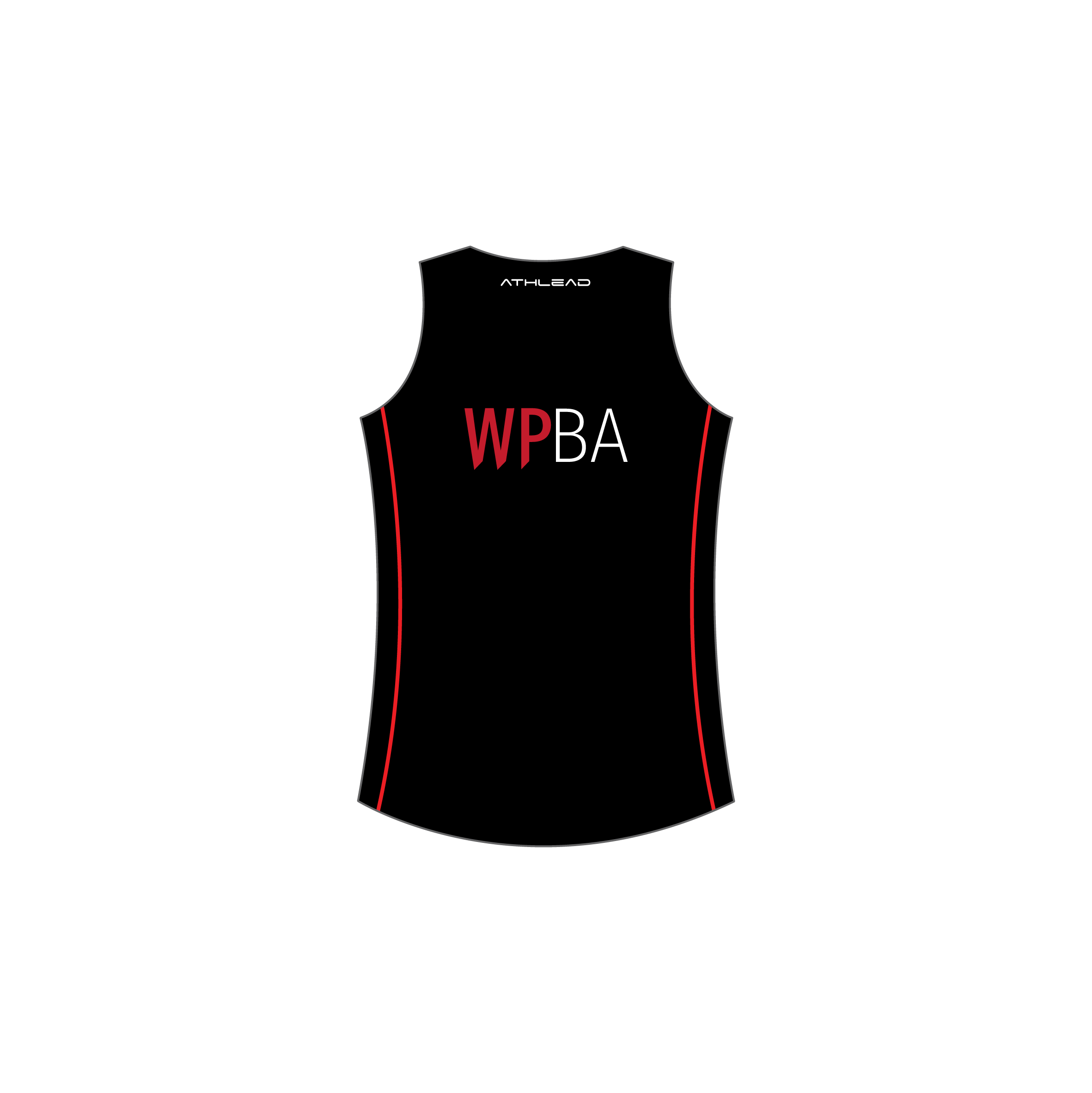 VJBL Female Training Singlet image 3