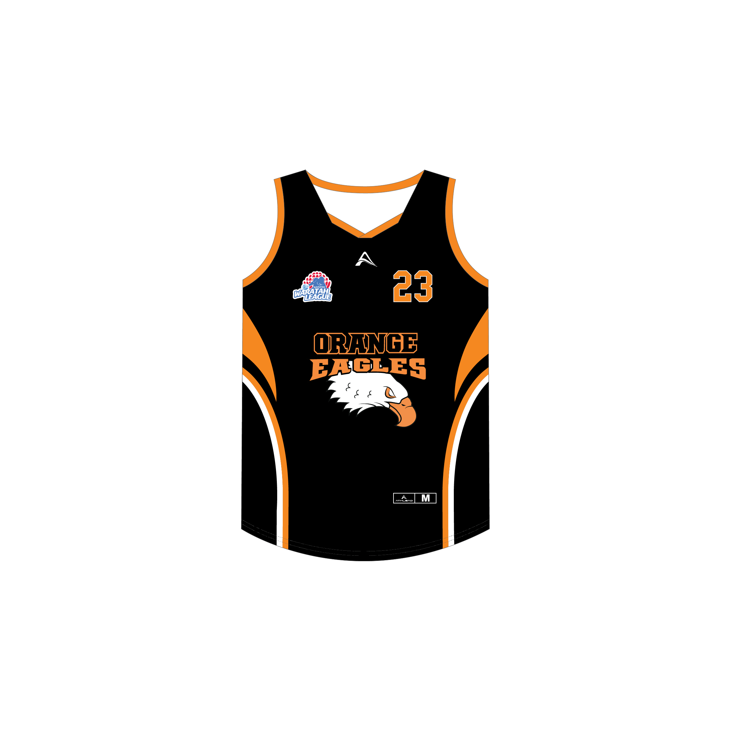 U18's Reversible Playing Singlet (Mens) image 0