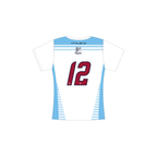 White Playing Jersey image 1