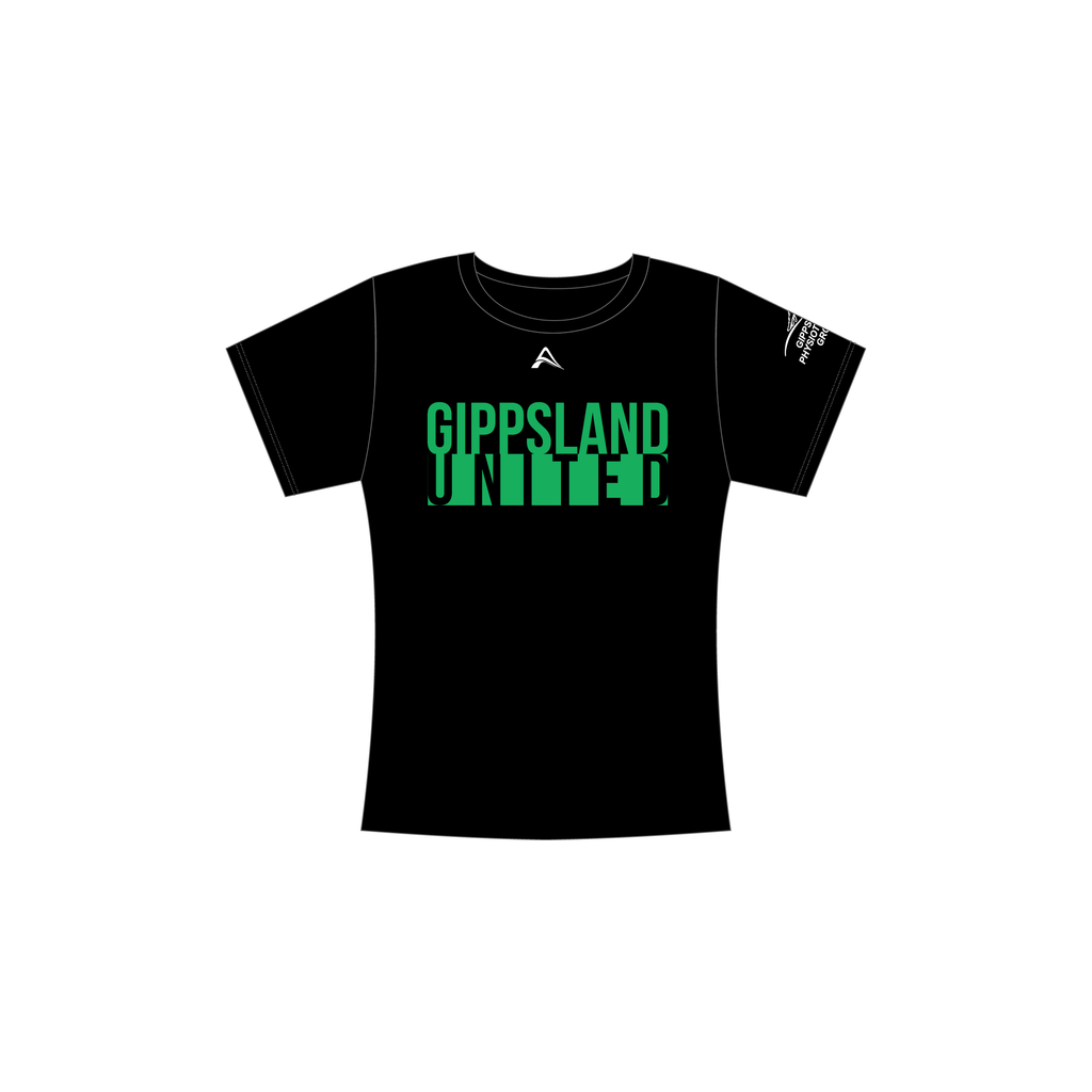 Green United Basketball SS Tee image 0