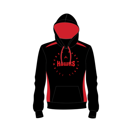 Basketball Illawarra Hoodie - Black image 0