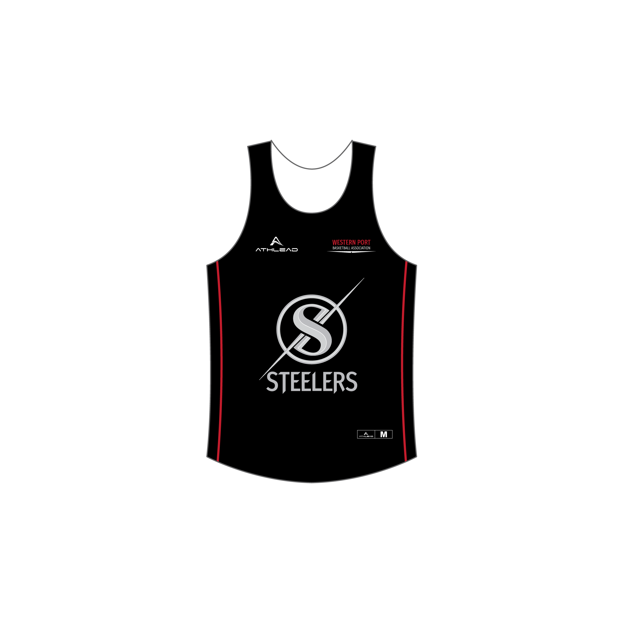 VJBL Male Training Singlet image 0