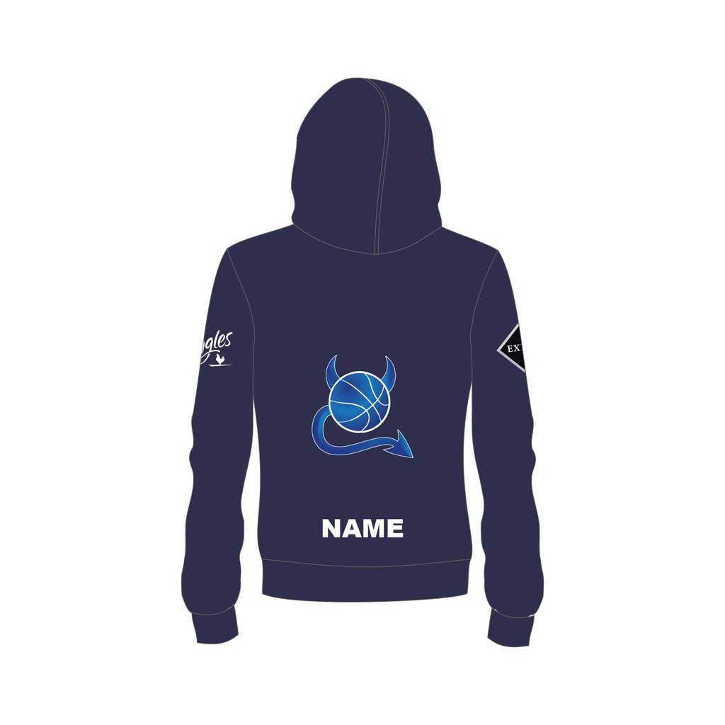 Demon Hoodie - Navy image 1