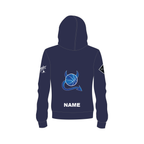 Demon Hoodie - Navy image 1