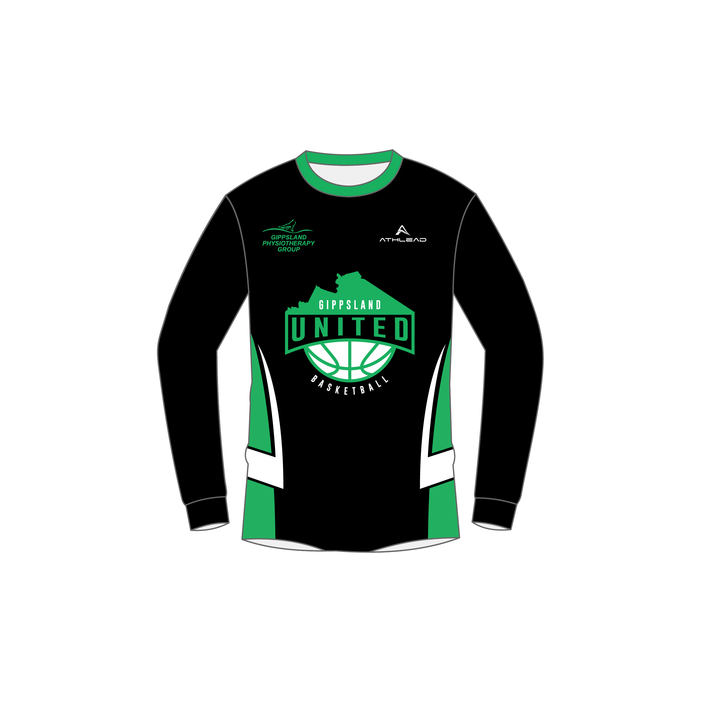 Long Sleeve Warm Up Top image 0