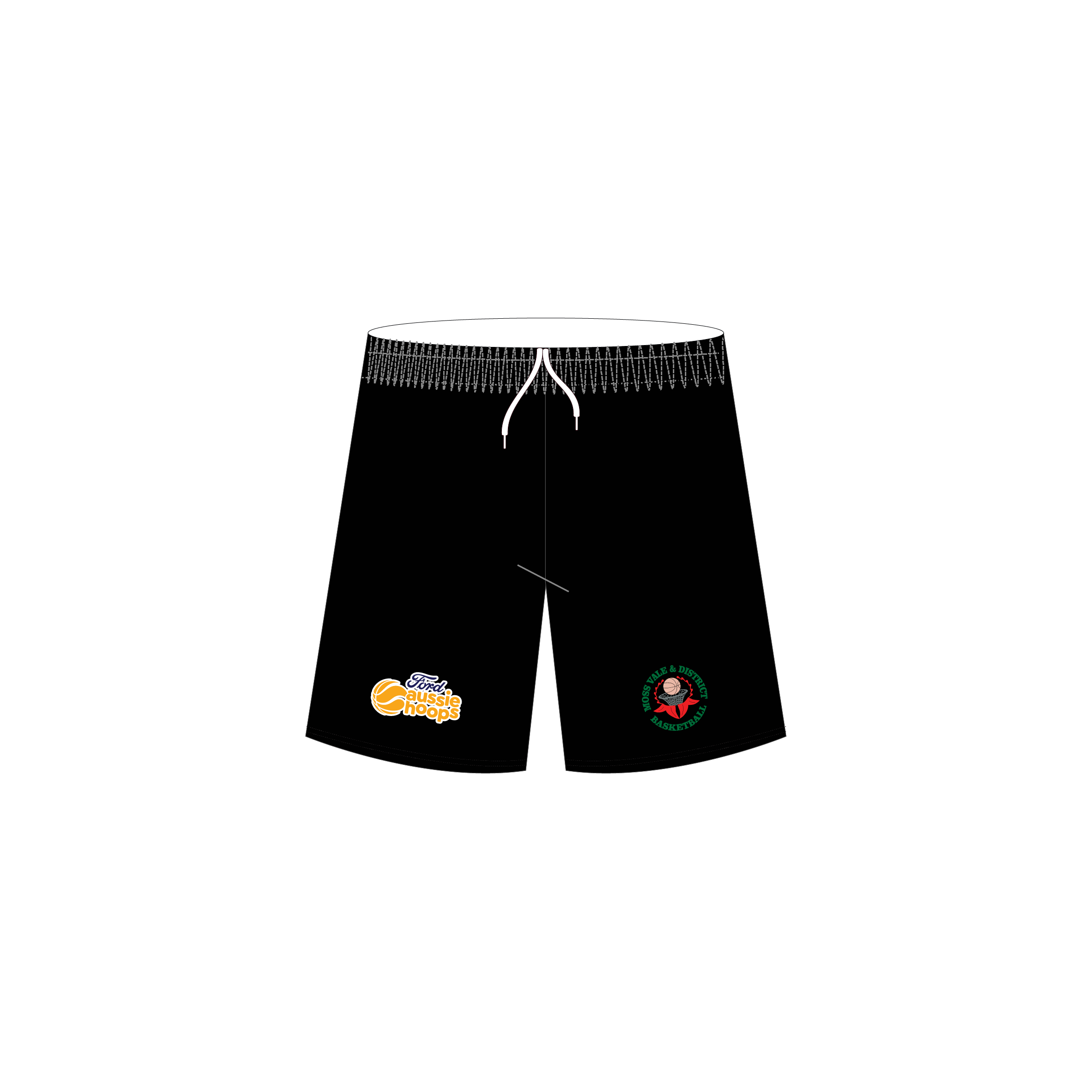 Aussie Hoops Playing Shorts image 0