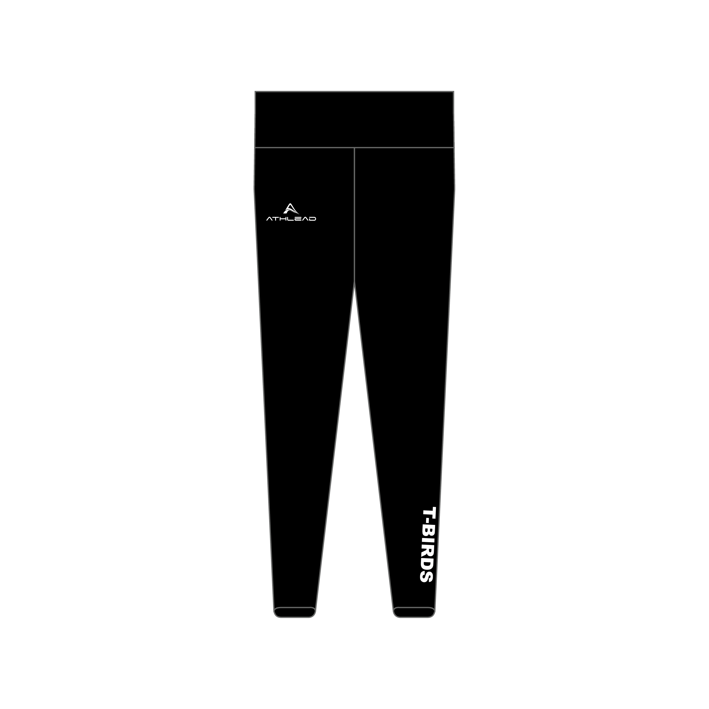 Leggings - White Logo image 0