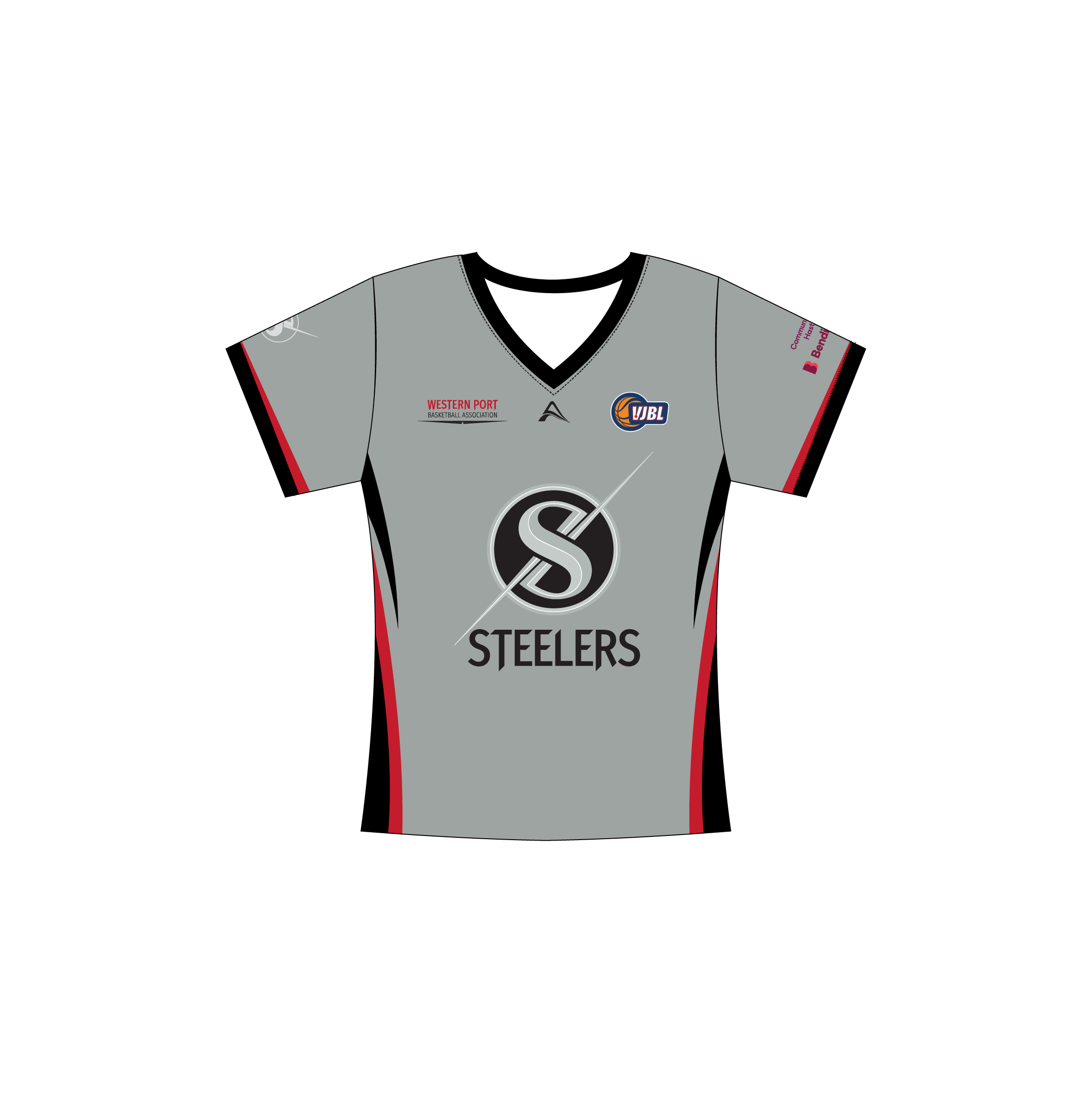 VJBL Steelers Warm Up Top image 0