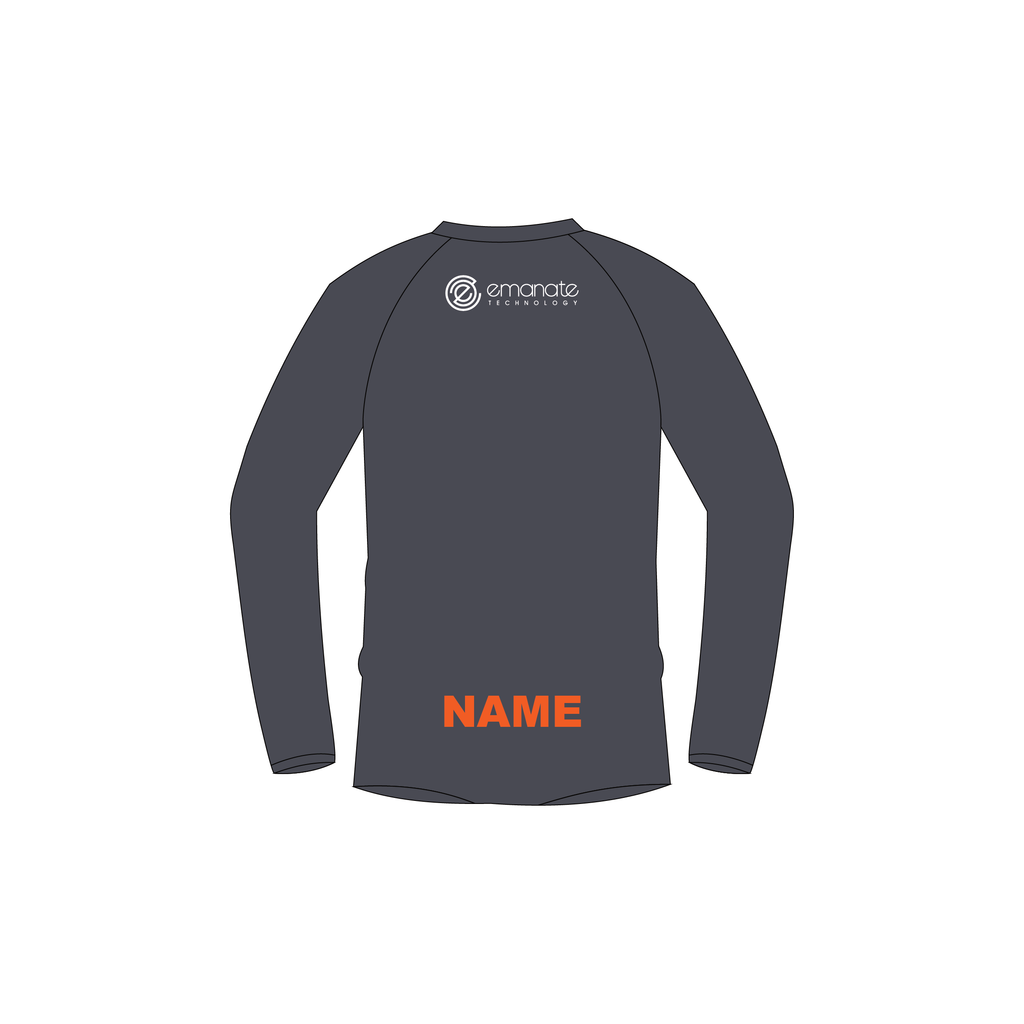 Long Sleeve Warm Up Tee image 1
