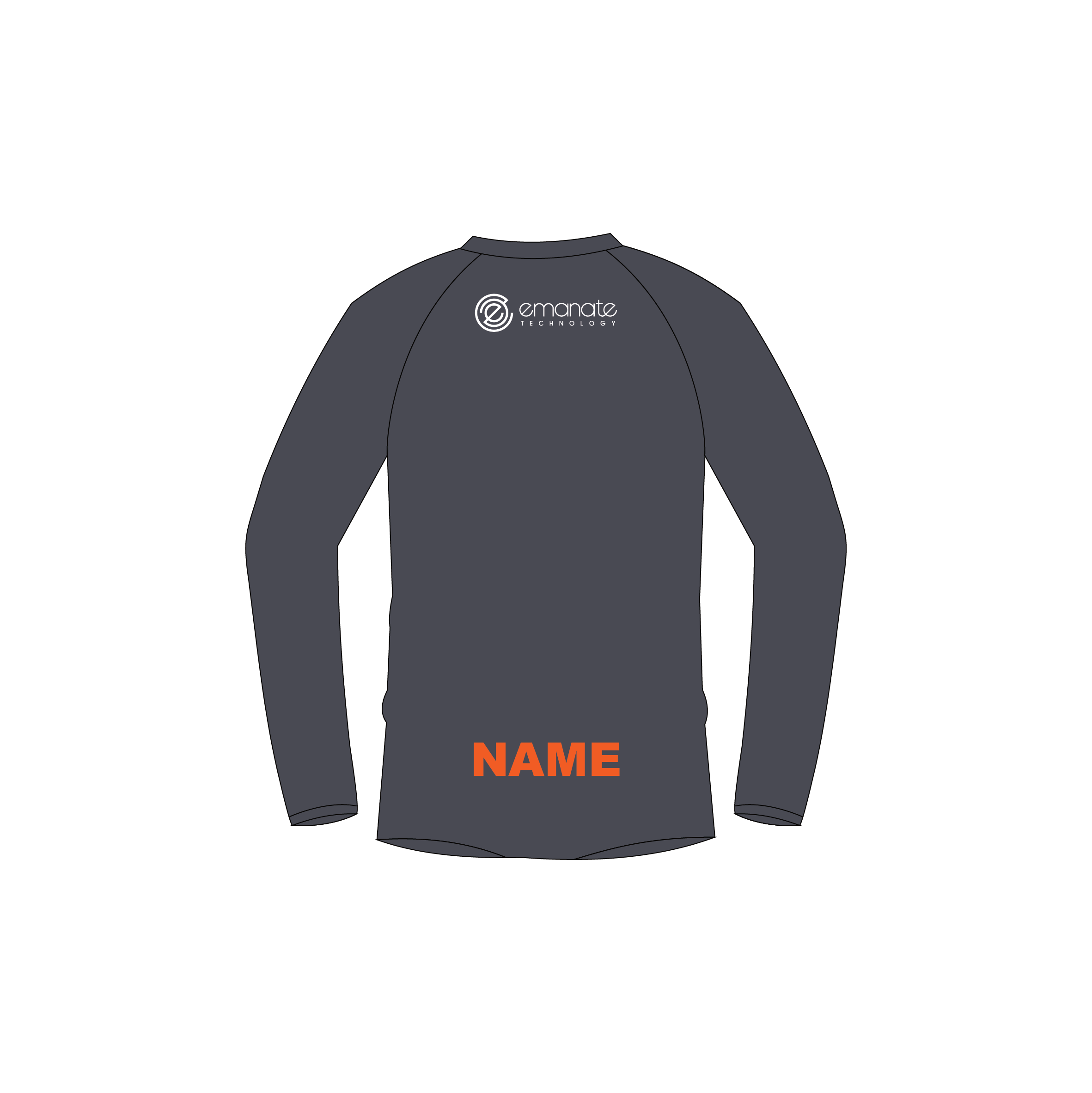 Long Sleeve Warm Up Tee image 1