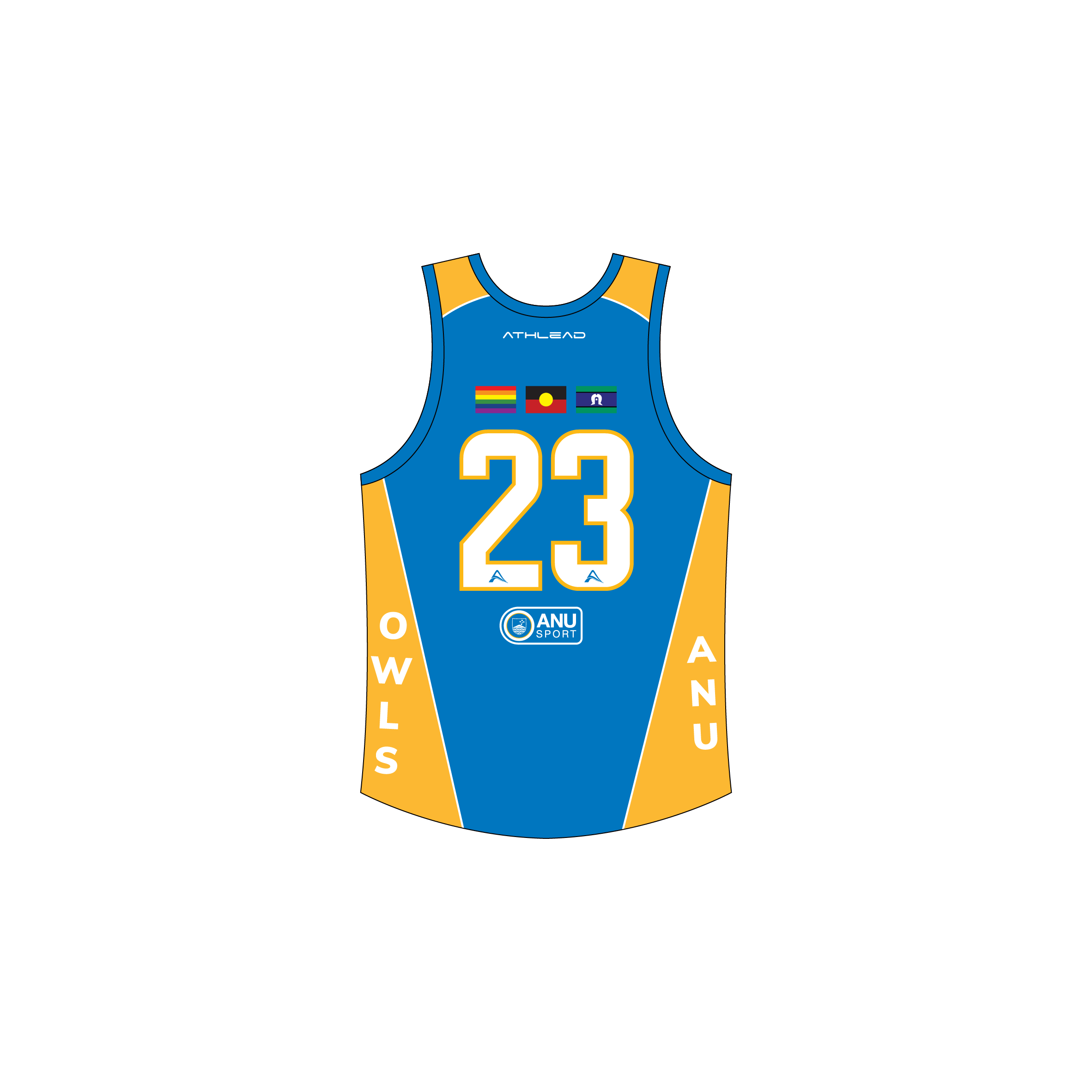 Playing Singlet - Touch Football & Hockey image 1