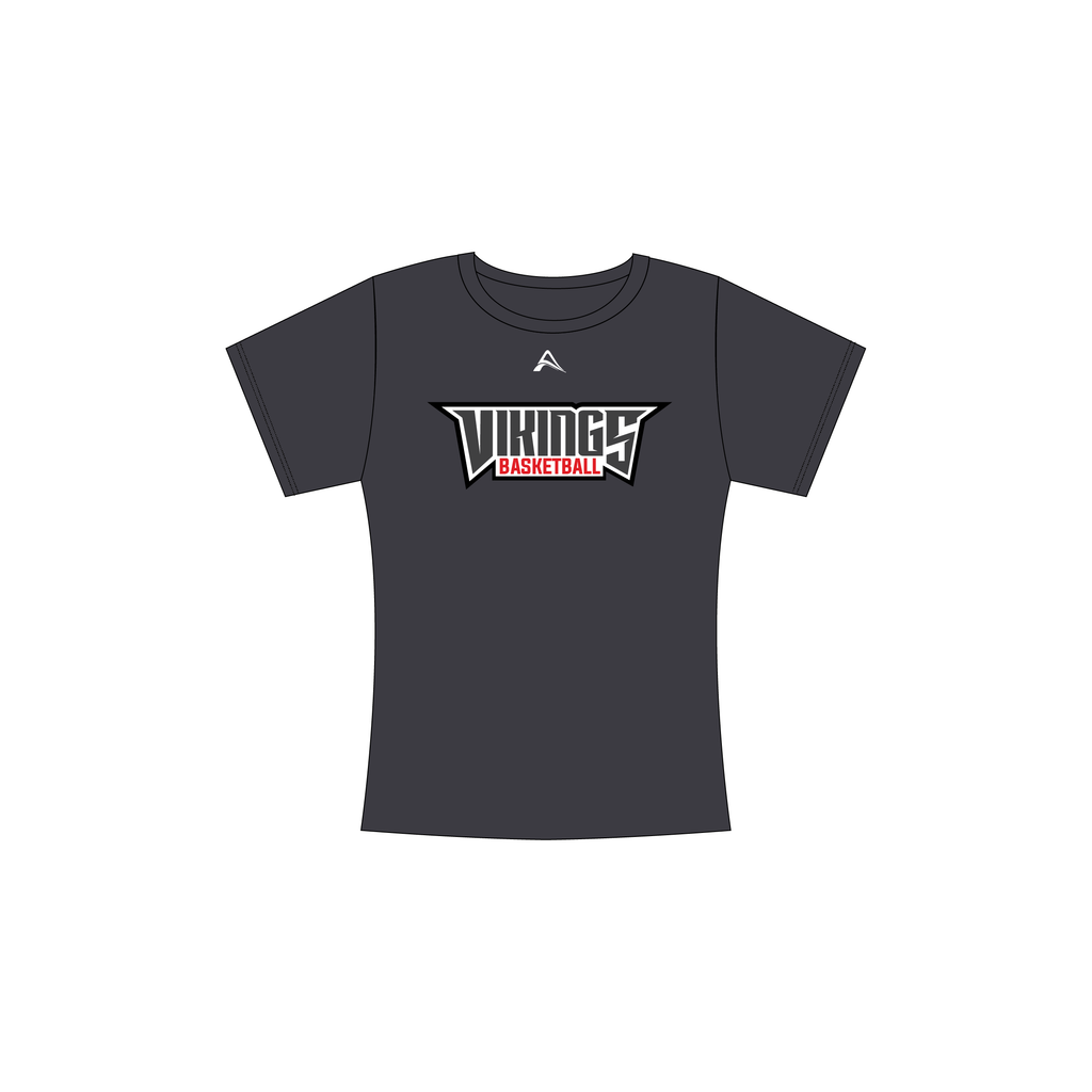 Vikings Basketball Tee image 0