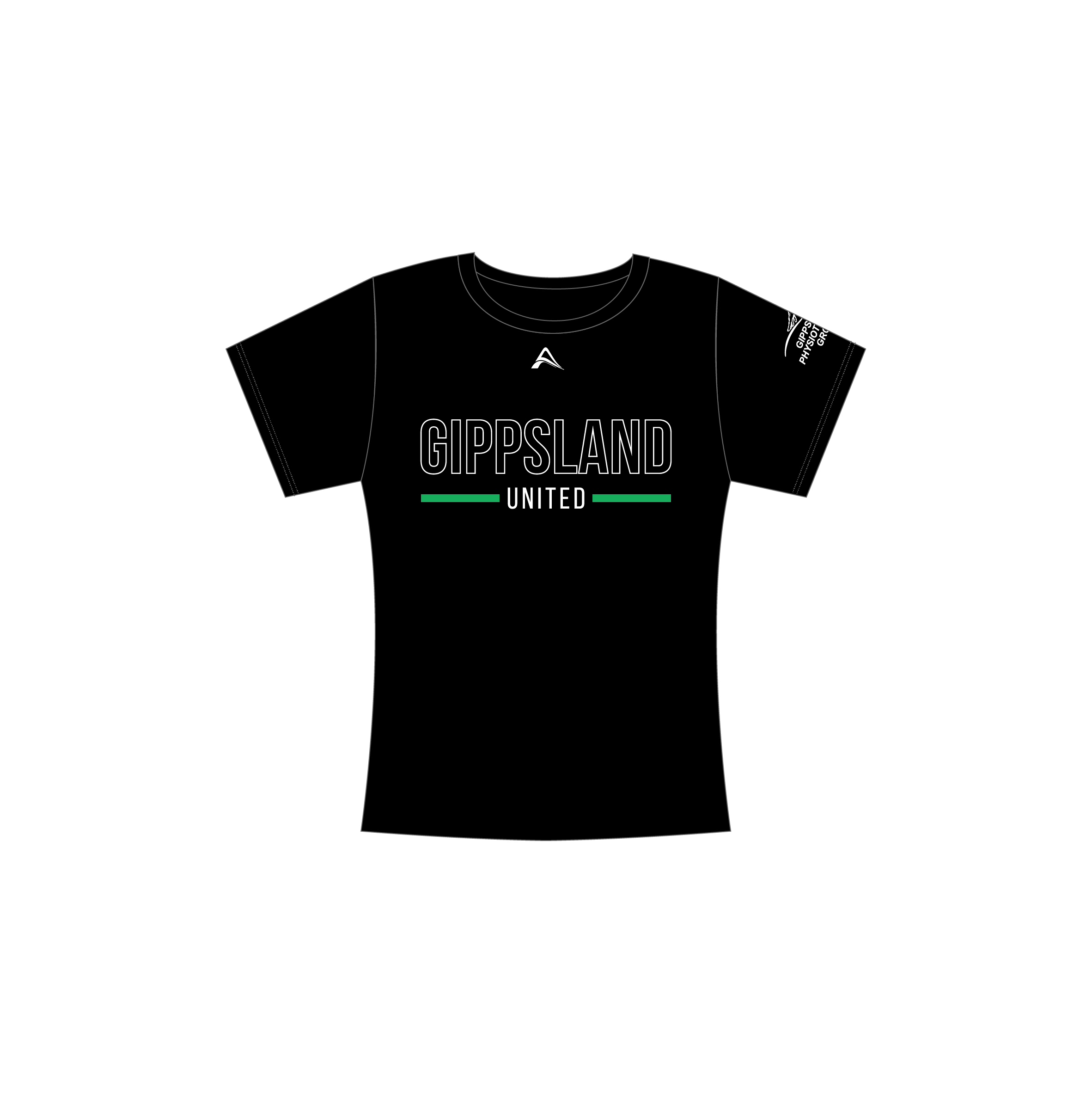Gippsland Basketball SS Tee image 0