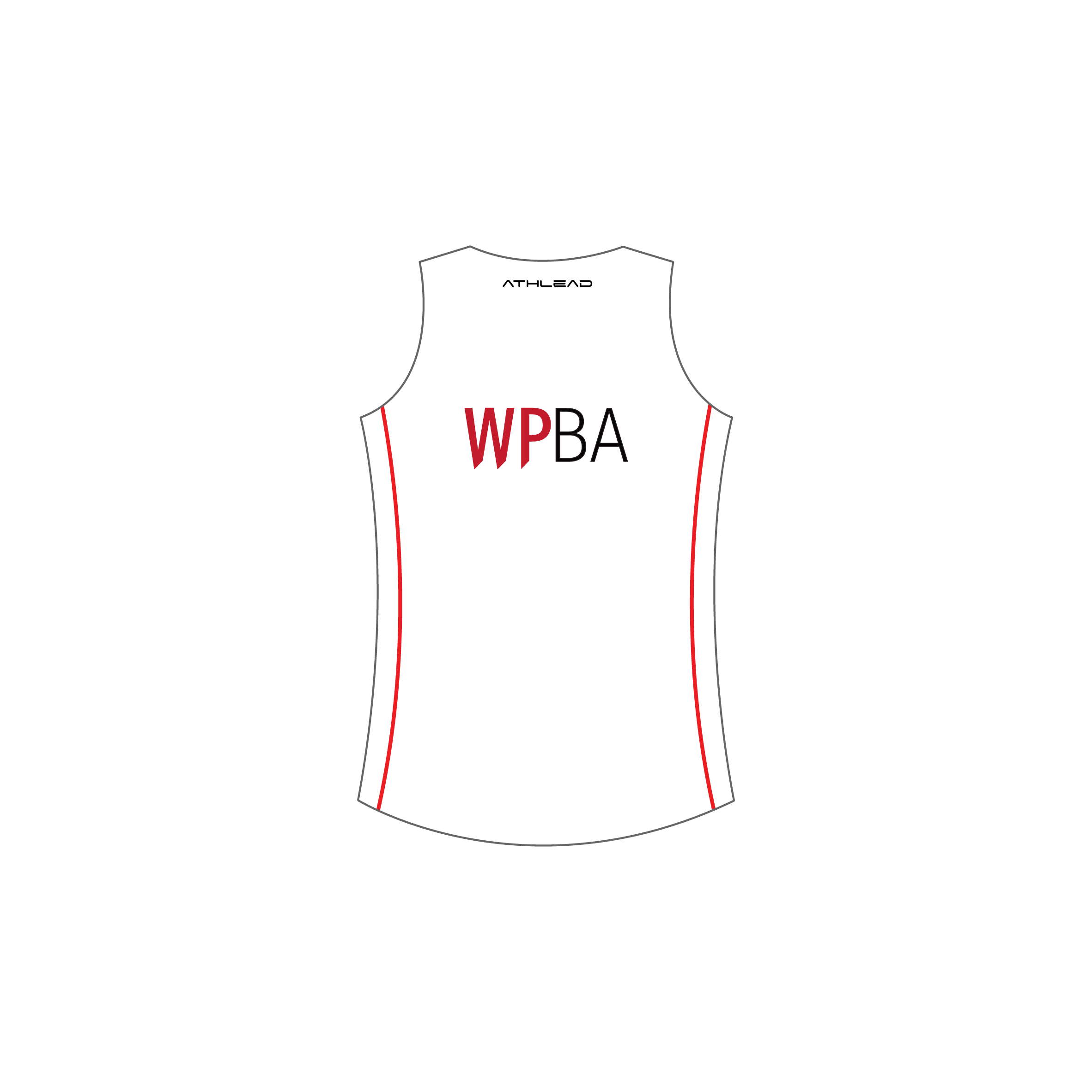 VJBL Female Training Singlet image 1