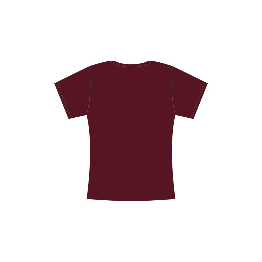 Supporter Tee (Maroon) image 1