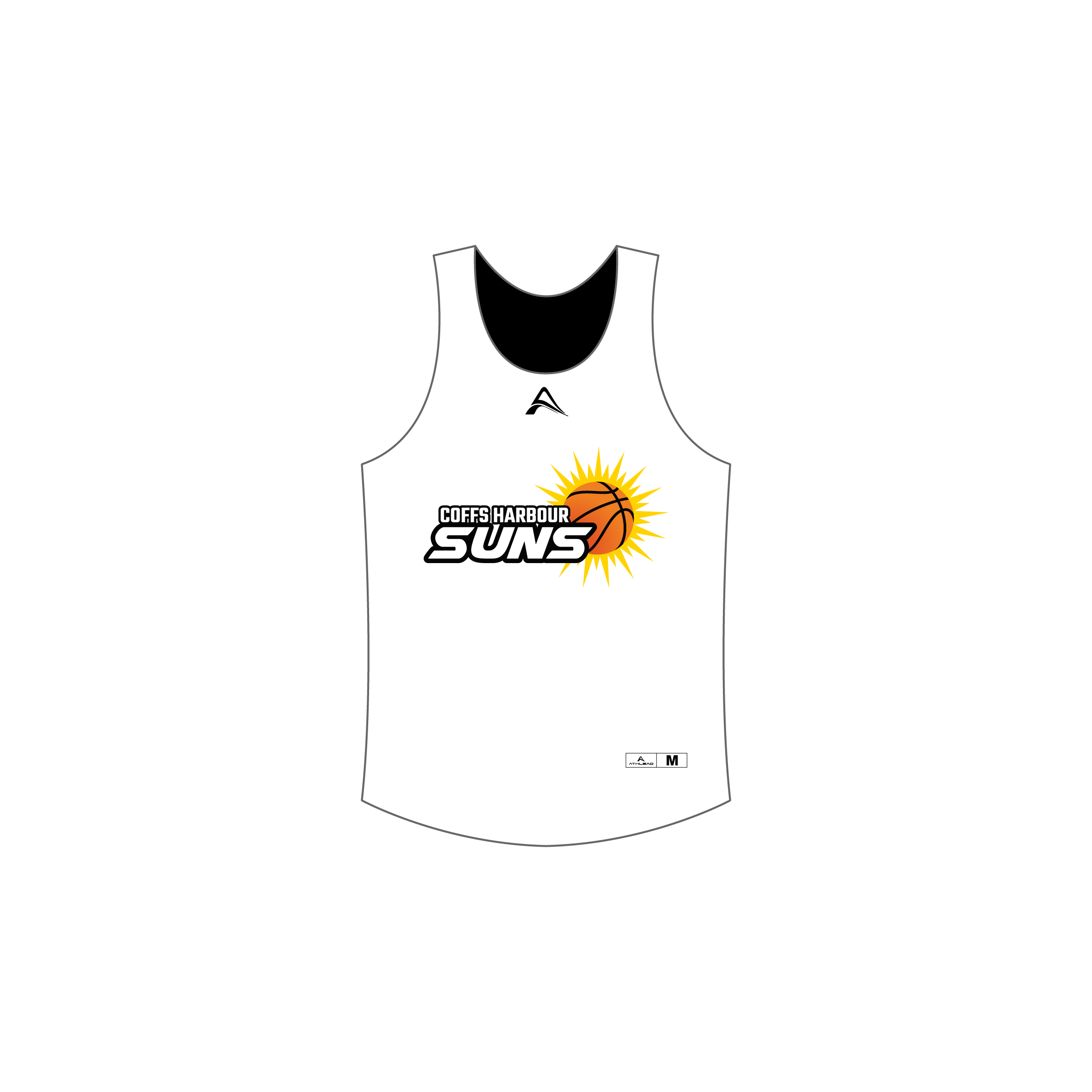 Reversible Training Singlet image 2