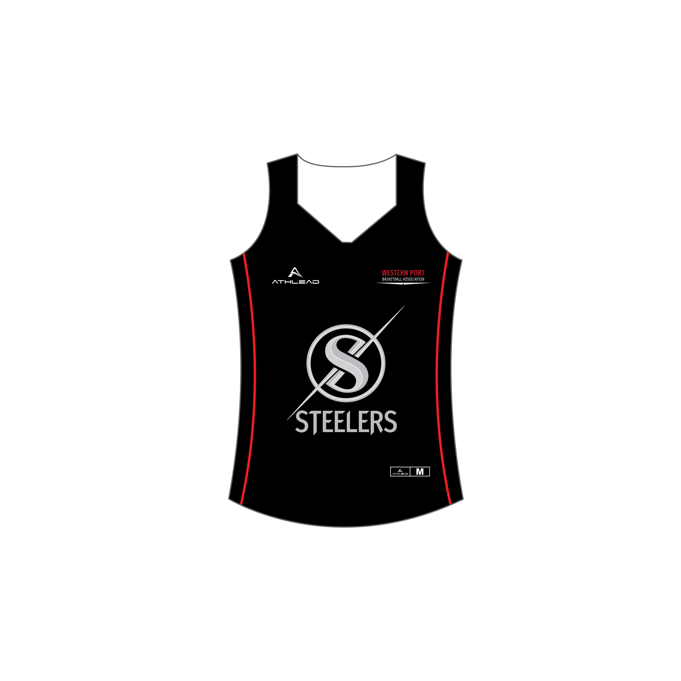 VJBL Female Training Singlet image 2