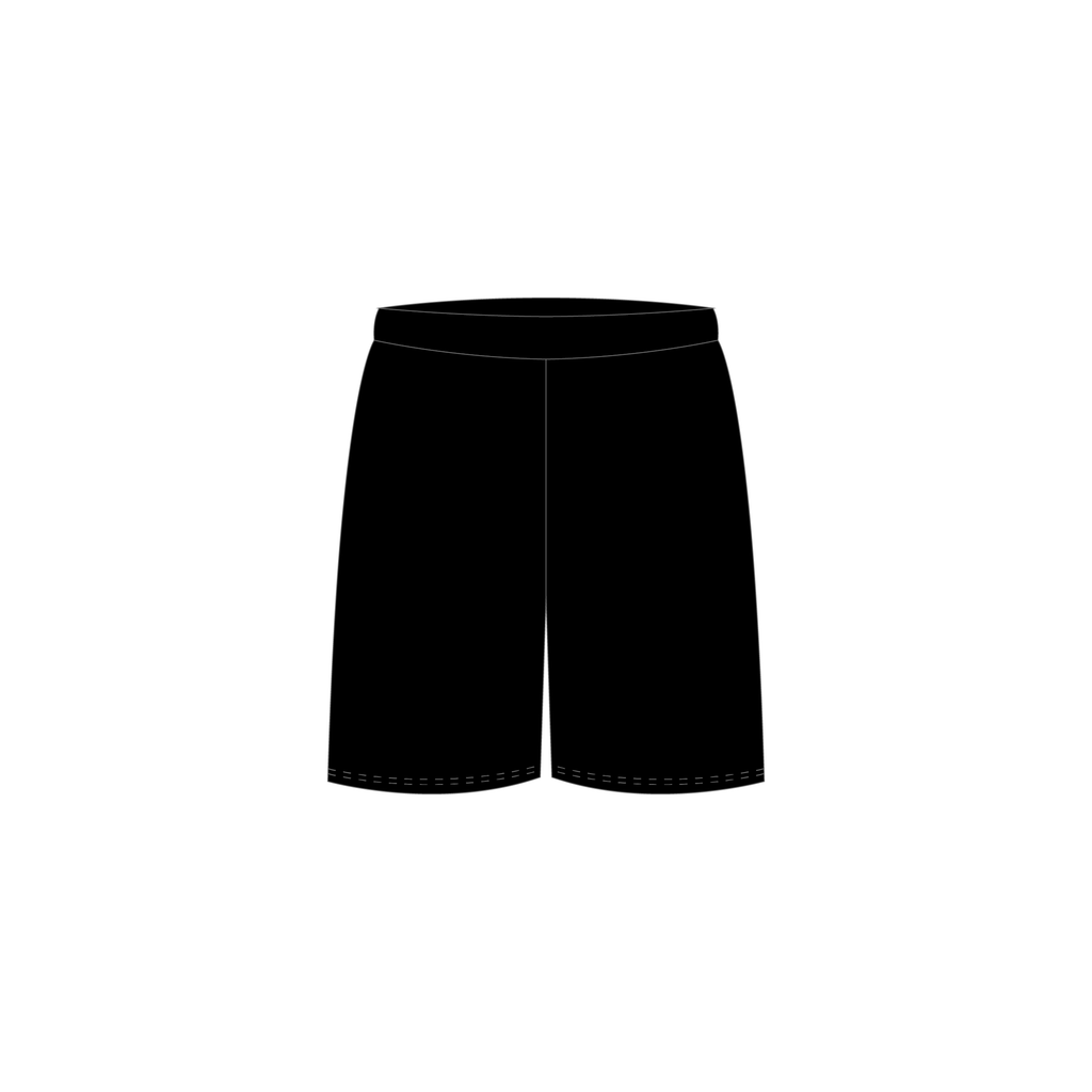 Black Basketball Shorts (Plain) image 0