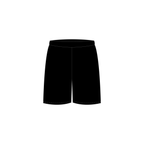Black Basketball Shorts (Plain) image 0